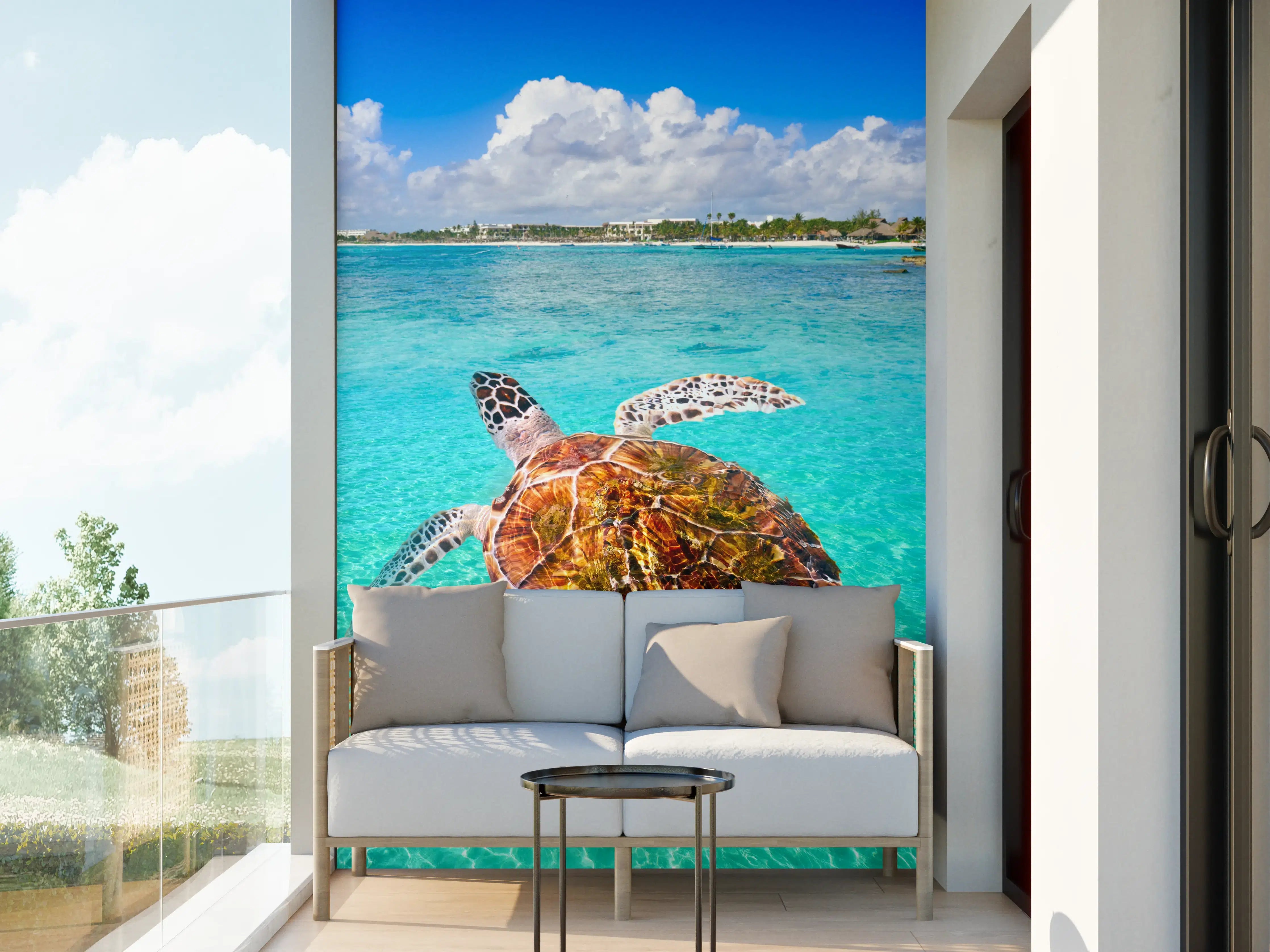 Wandverkleidung außen - Riviera Maya - Mexico