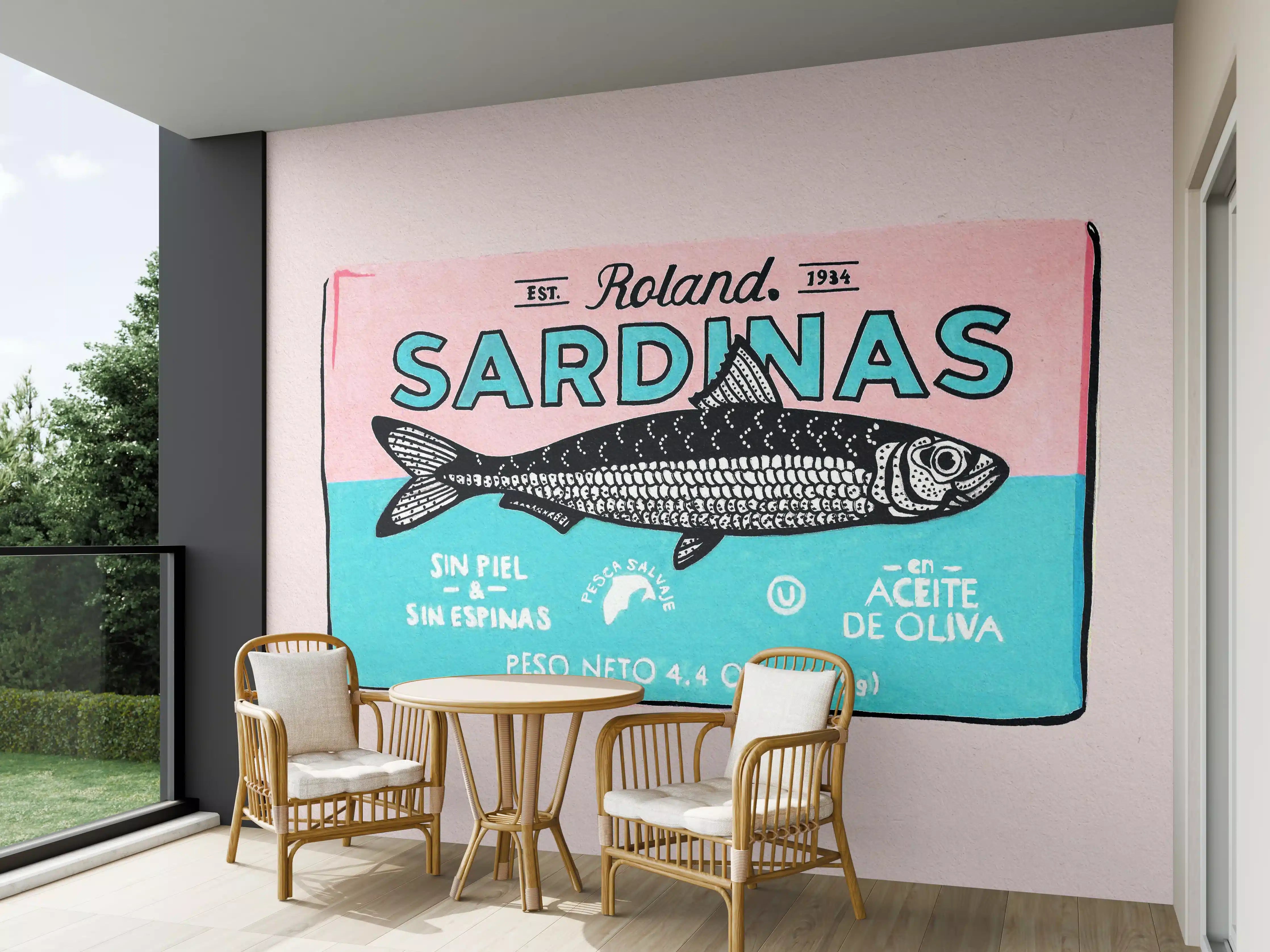 Wandverkleidung außen - Roland Sardinas