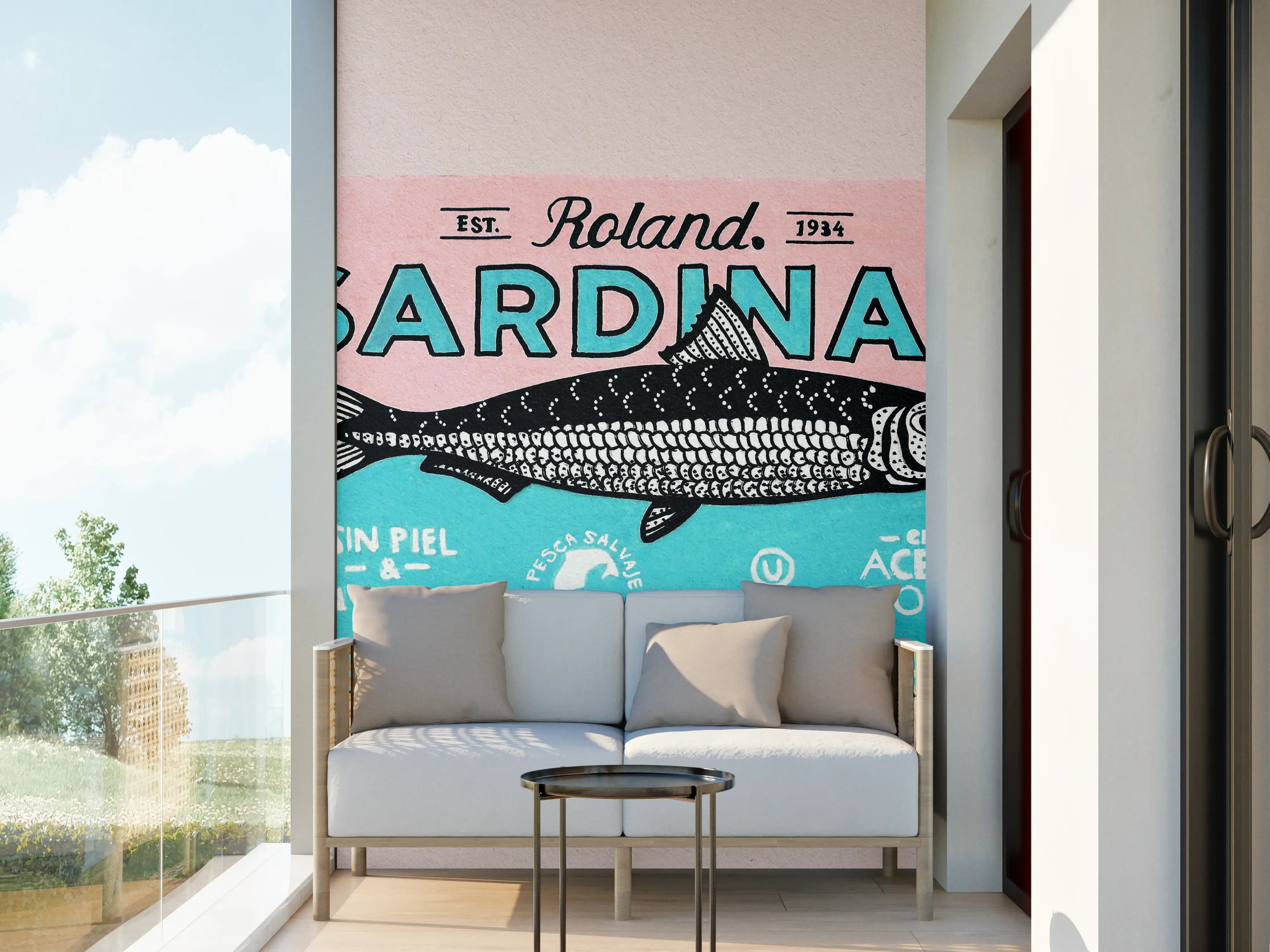 Wandverkleidung außen - Roland Sardinas
