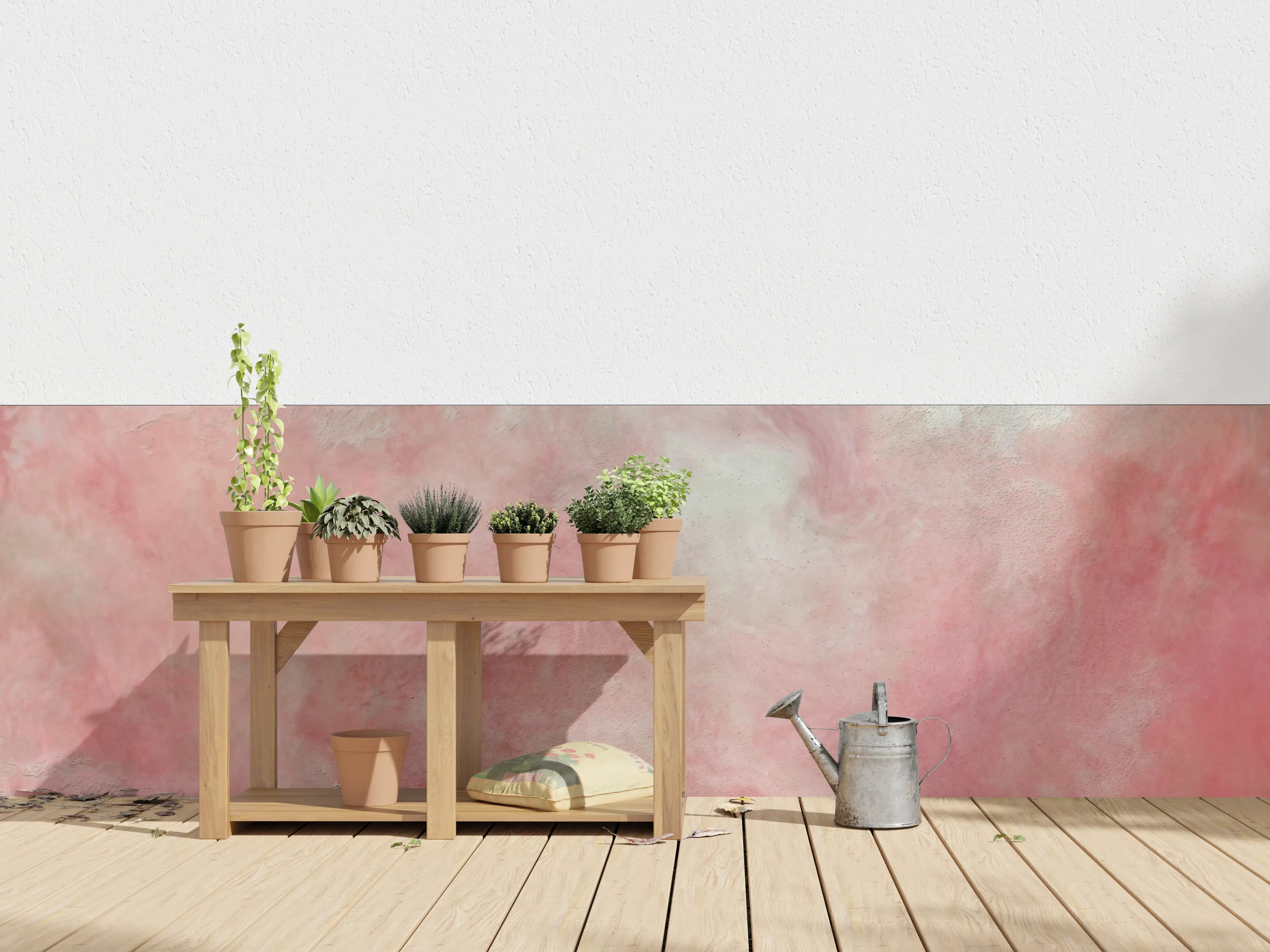 Wandverkleidung außen - Rosa Marble Textur 