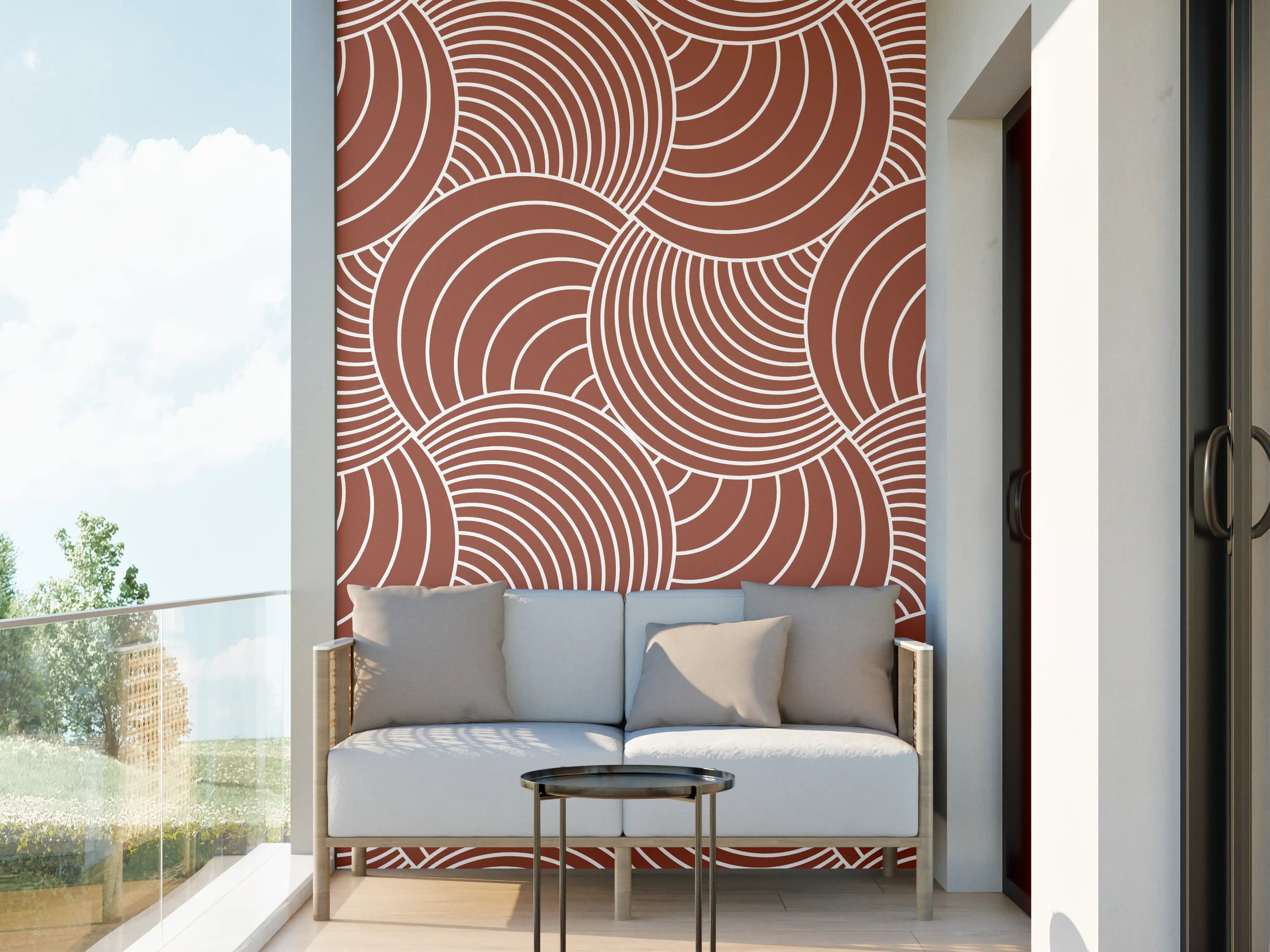 Wandverkleidung außen - Rustikale Metall-Textur für deine Raumgestaltung