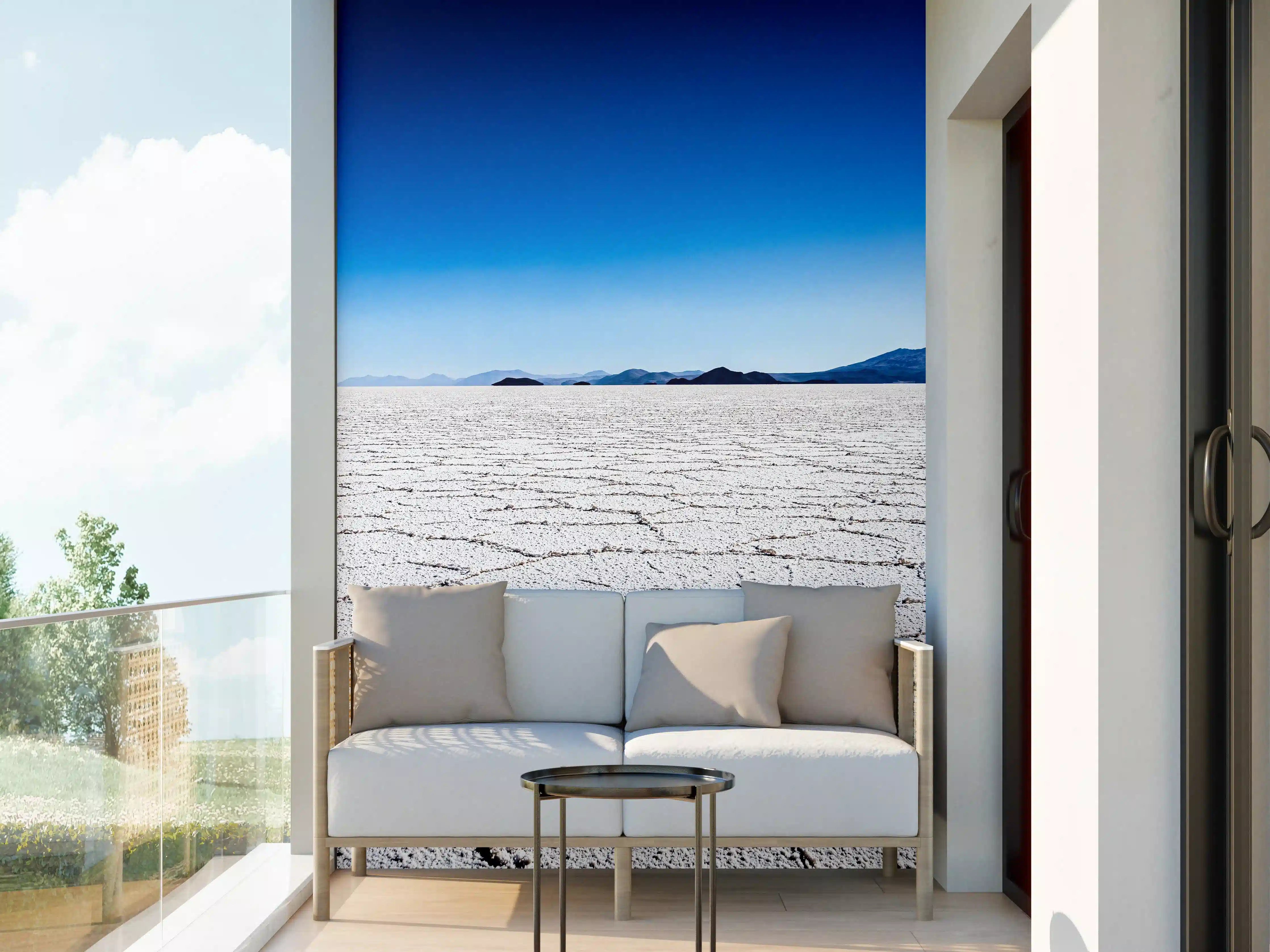 Wandverkleidung außen - Salar Uyuni Salz Wüste