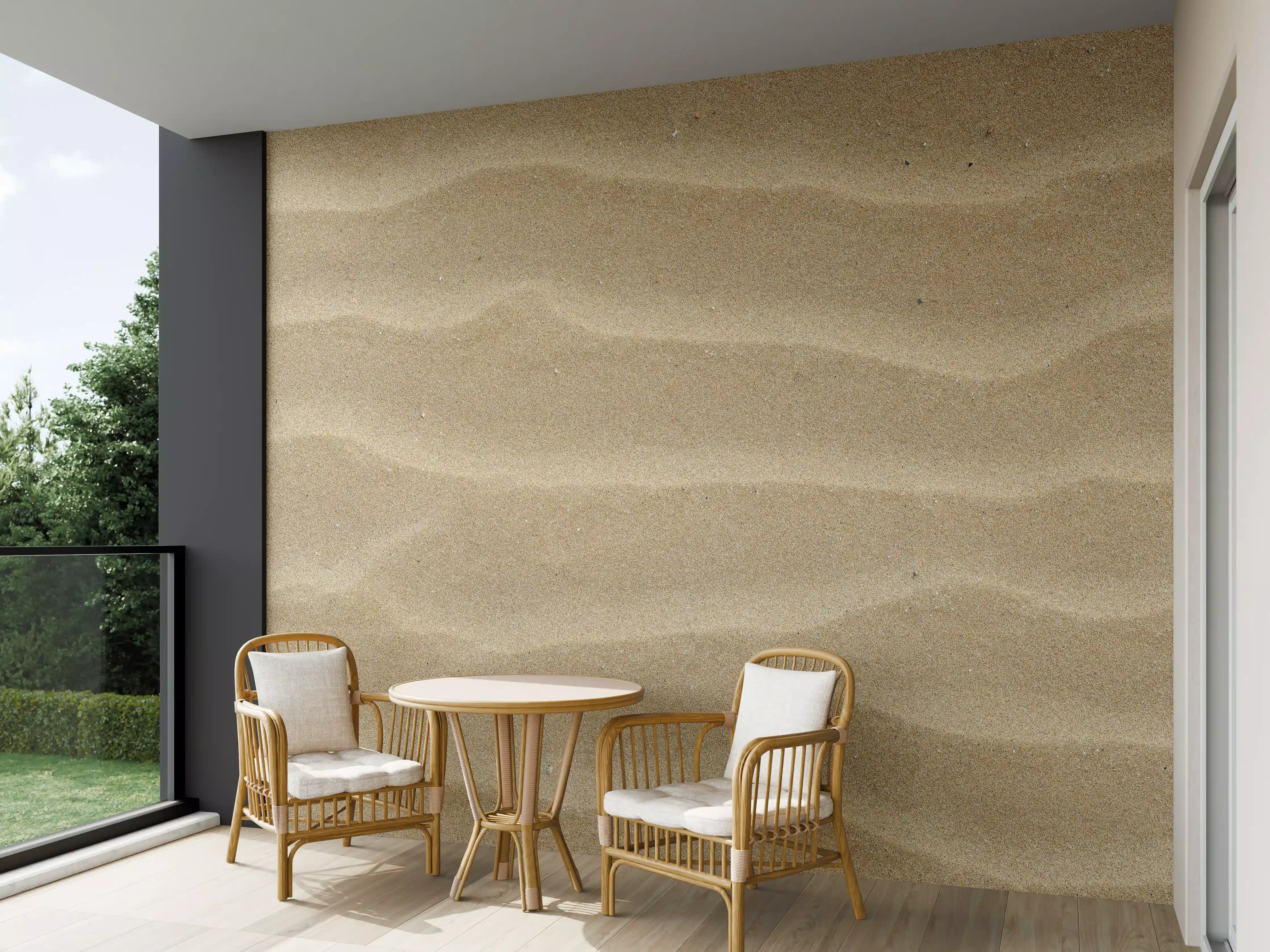 Wandverkleidung außen - Sandstrand