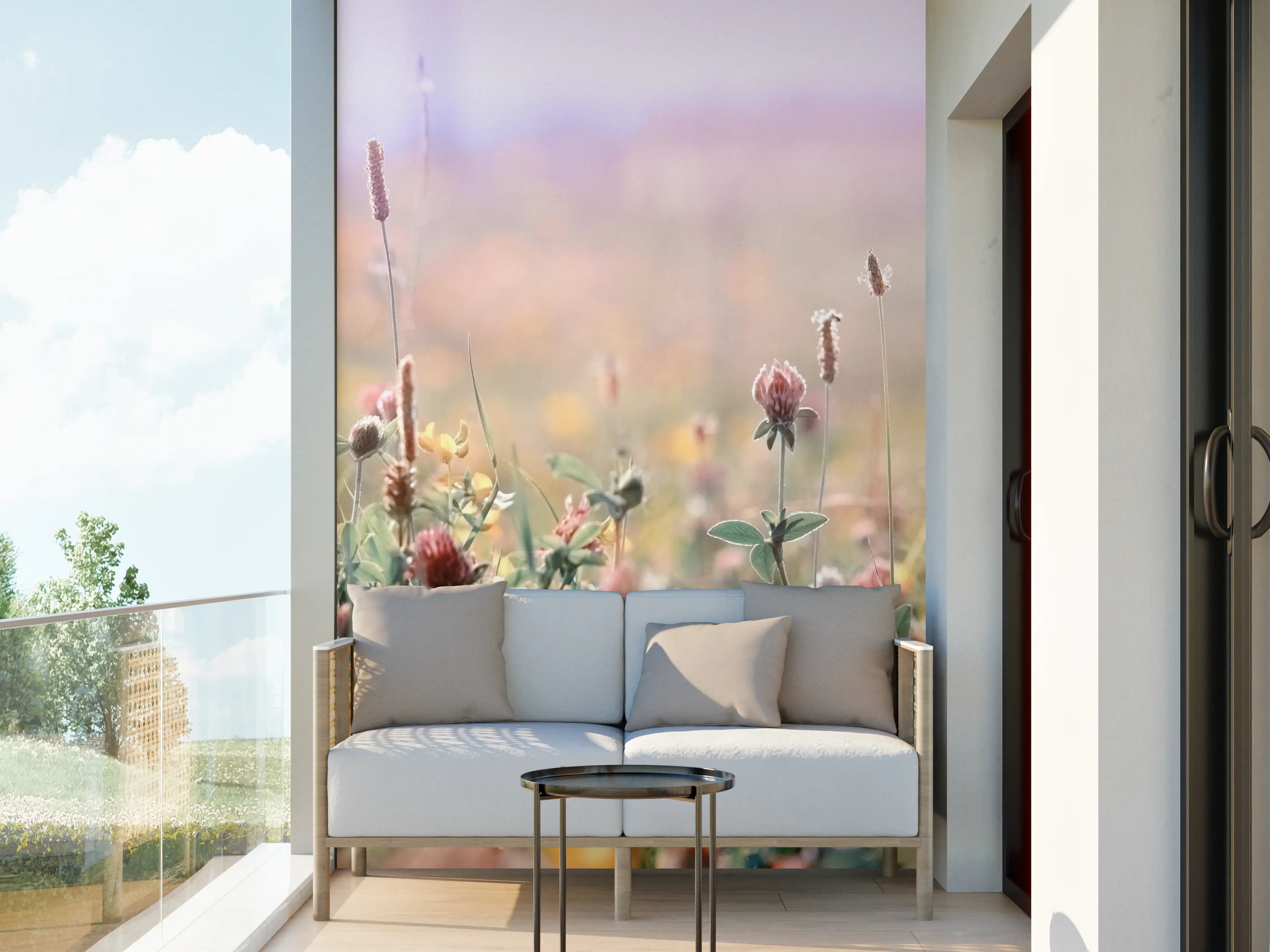 Wandverkleidung außen - Schöne Wiese