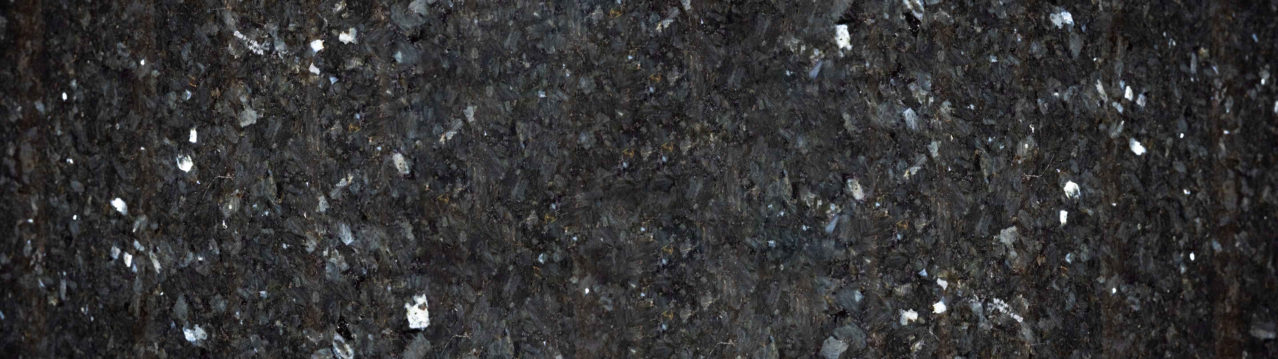 Wandverkleidung außen-Schwarze Granitwand