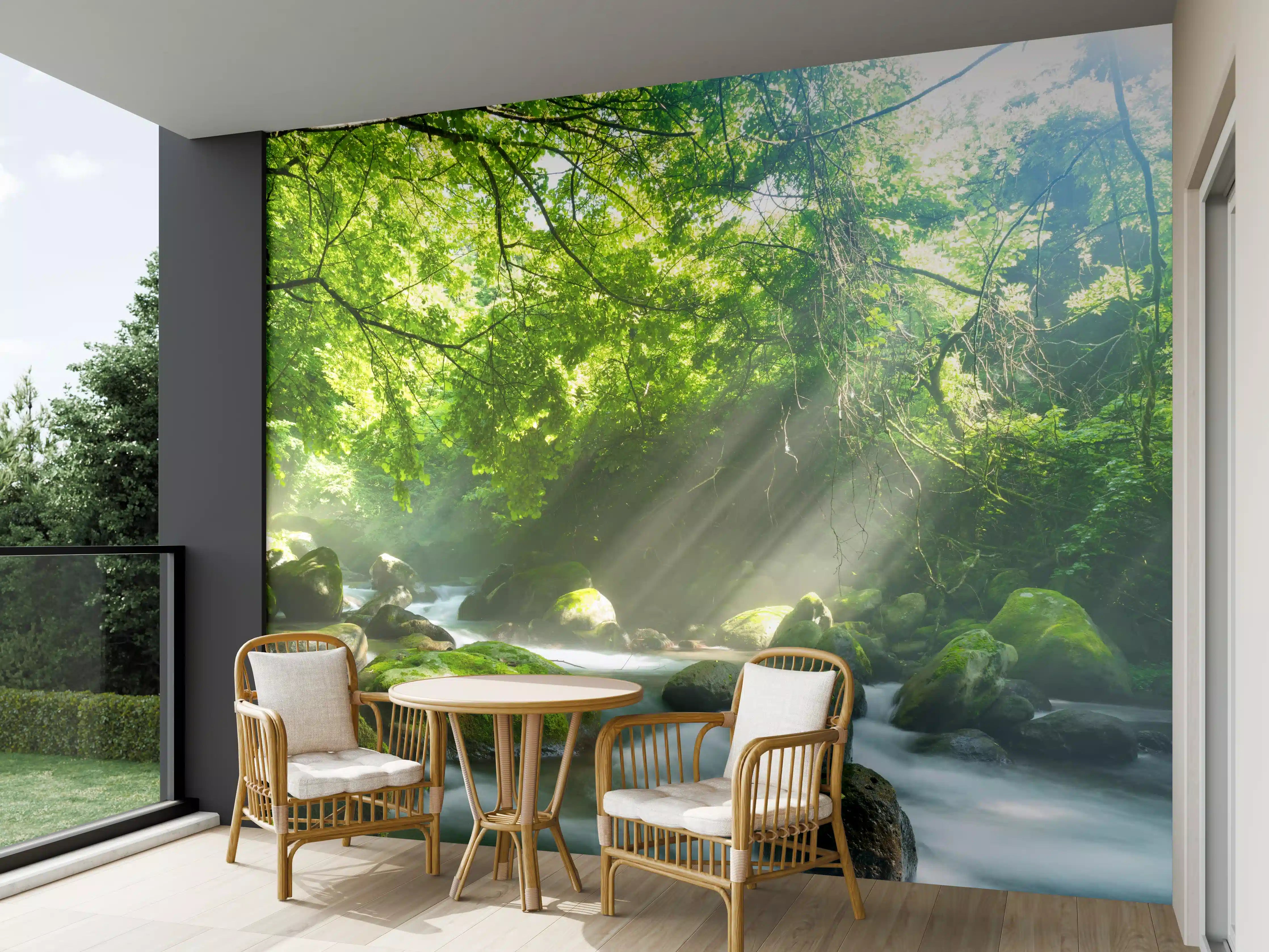 Wandverkleidung außen - Shangrenzawa