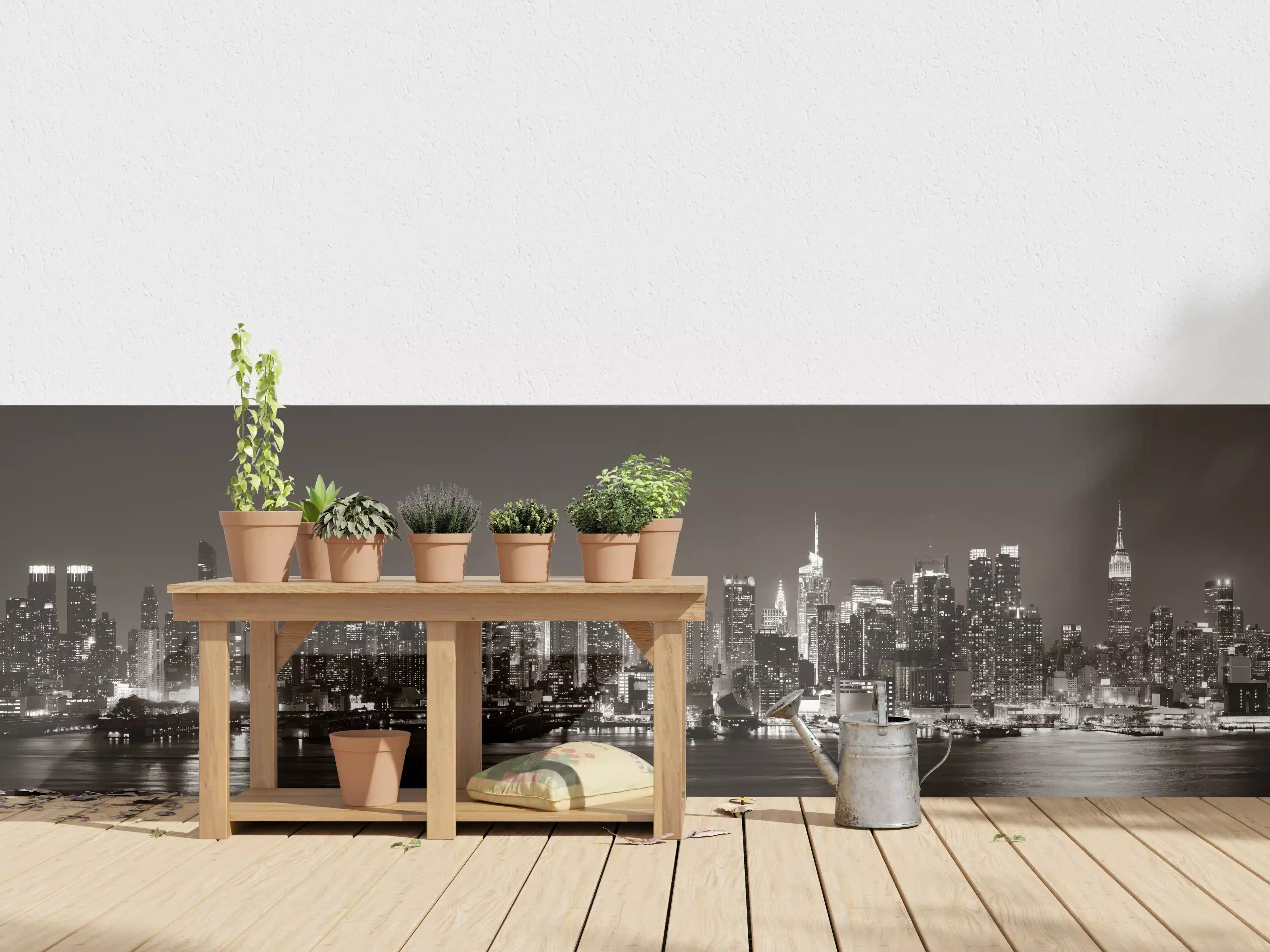 Wandverkleidung außen - Skyline von Midtown Manhattan