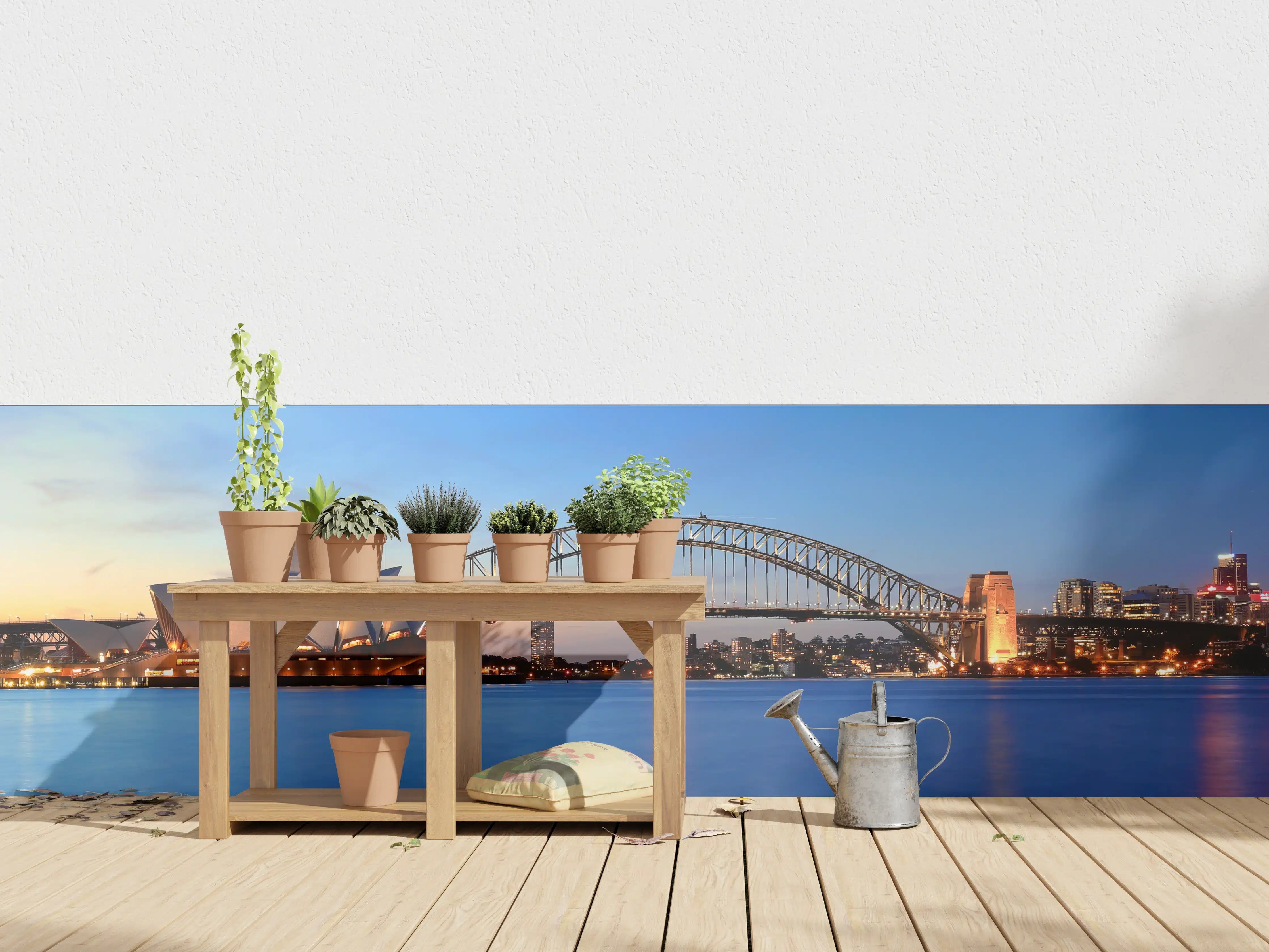 Wandverkleidung außen - Sydney bei Abendgrau