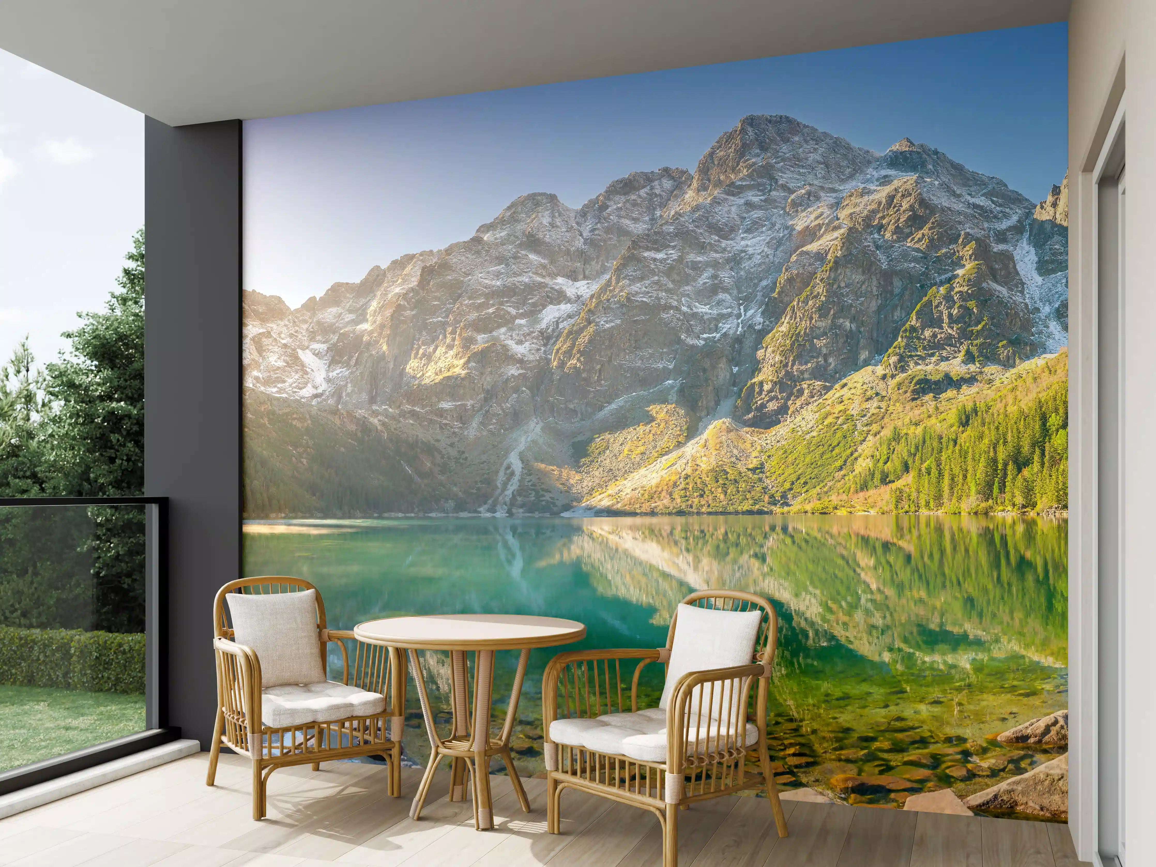 Wandverkleidung außen - Tatra-Nationalpark