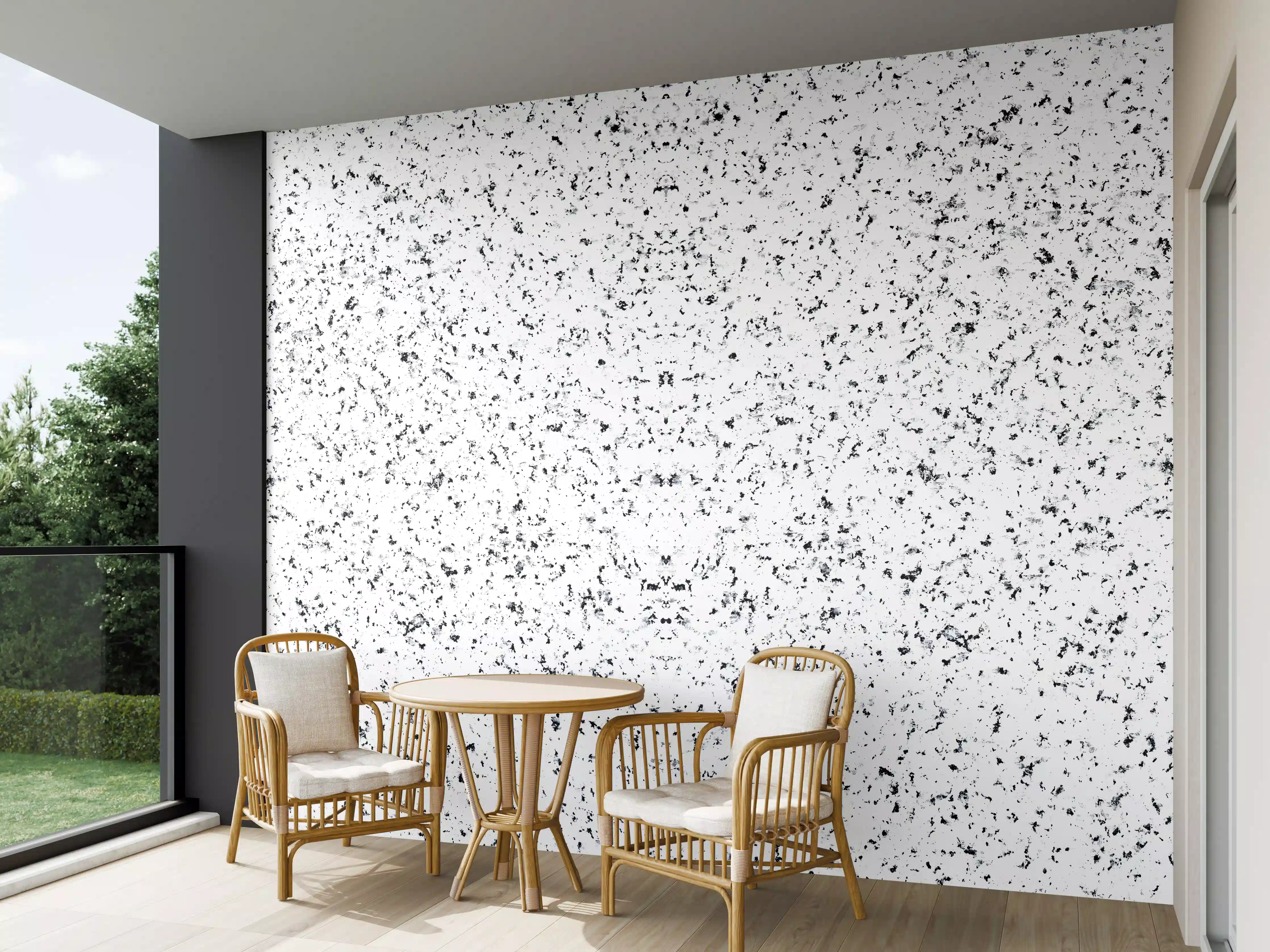 Wandverkleidung außen - Terrazzo Granit Textur