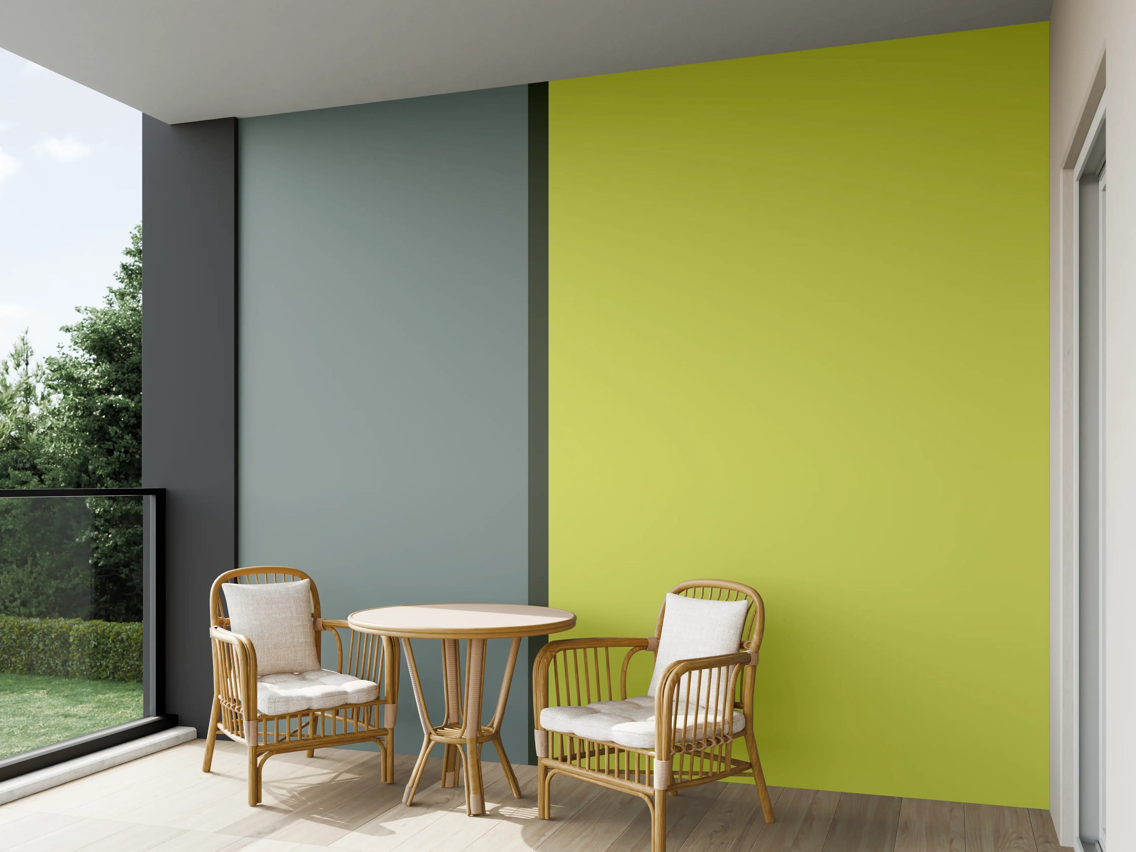 Wandverkleidung außen - The Greens -  Easy Vertical - Matcha