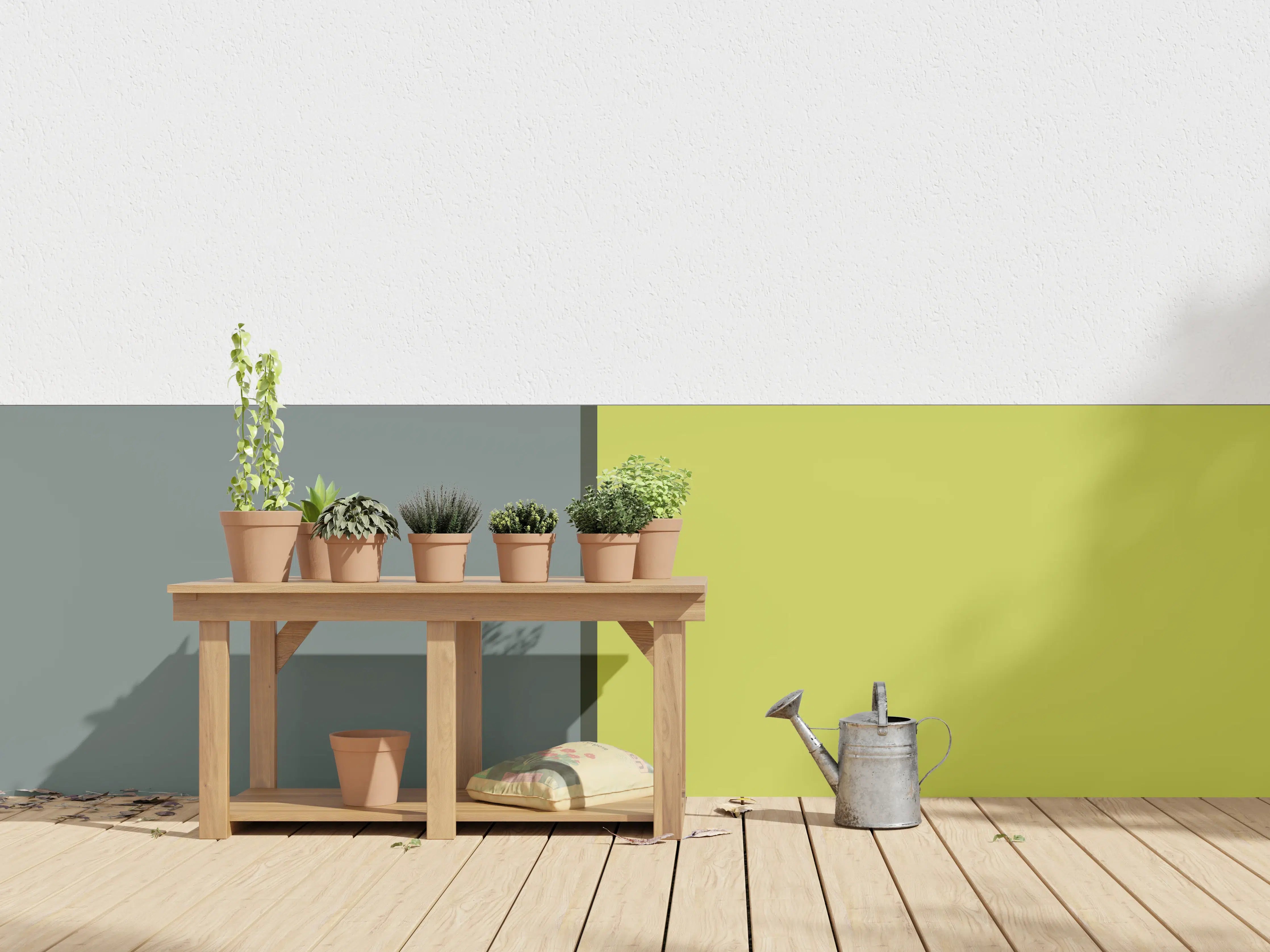 Wandverkleidung außen - The Greens -  Easy Vertical - Matcha