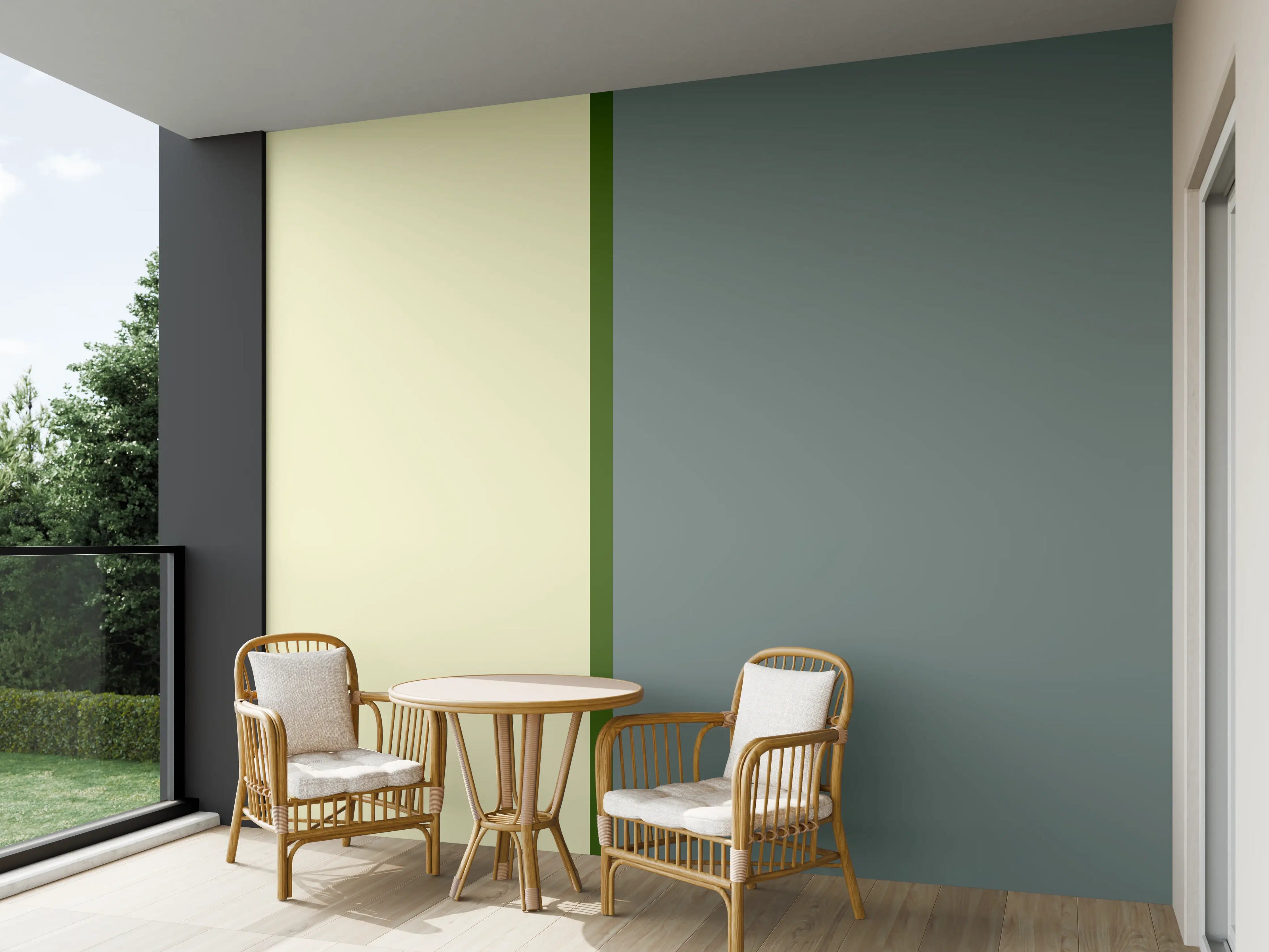 Wandverkleidung außen - The Greens - Easy Vertical - Avocado