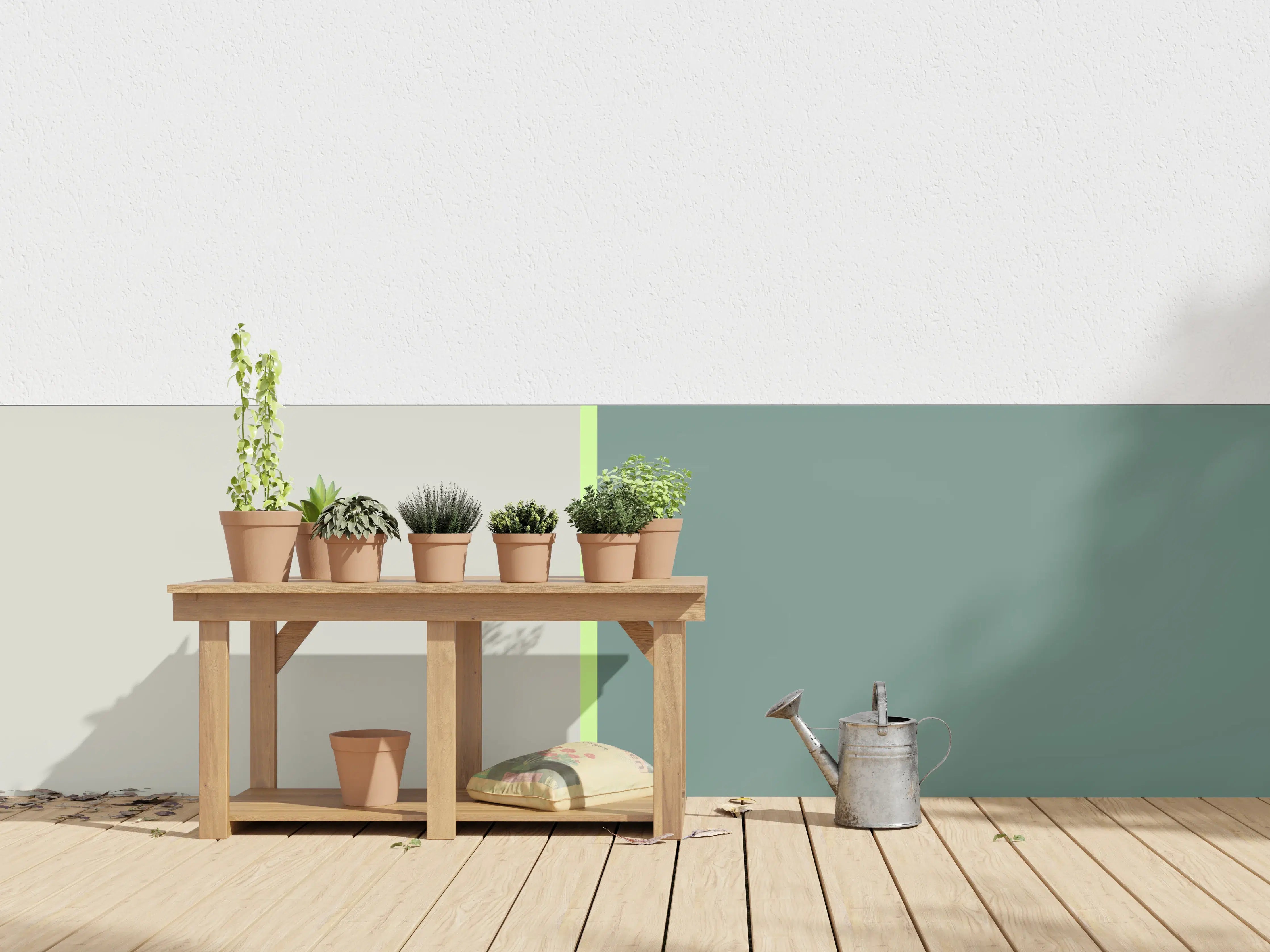 Wandverkleidung außen - The Greens - Easy Vertical - Granny Smith