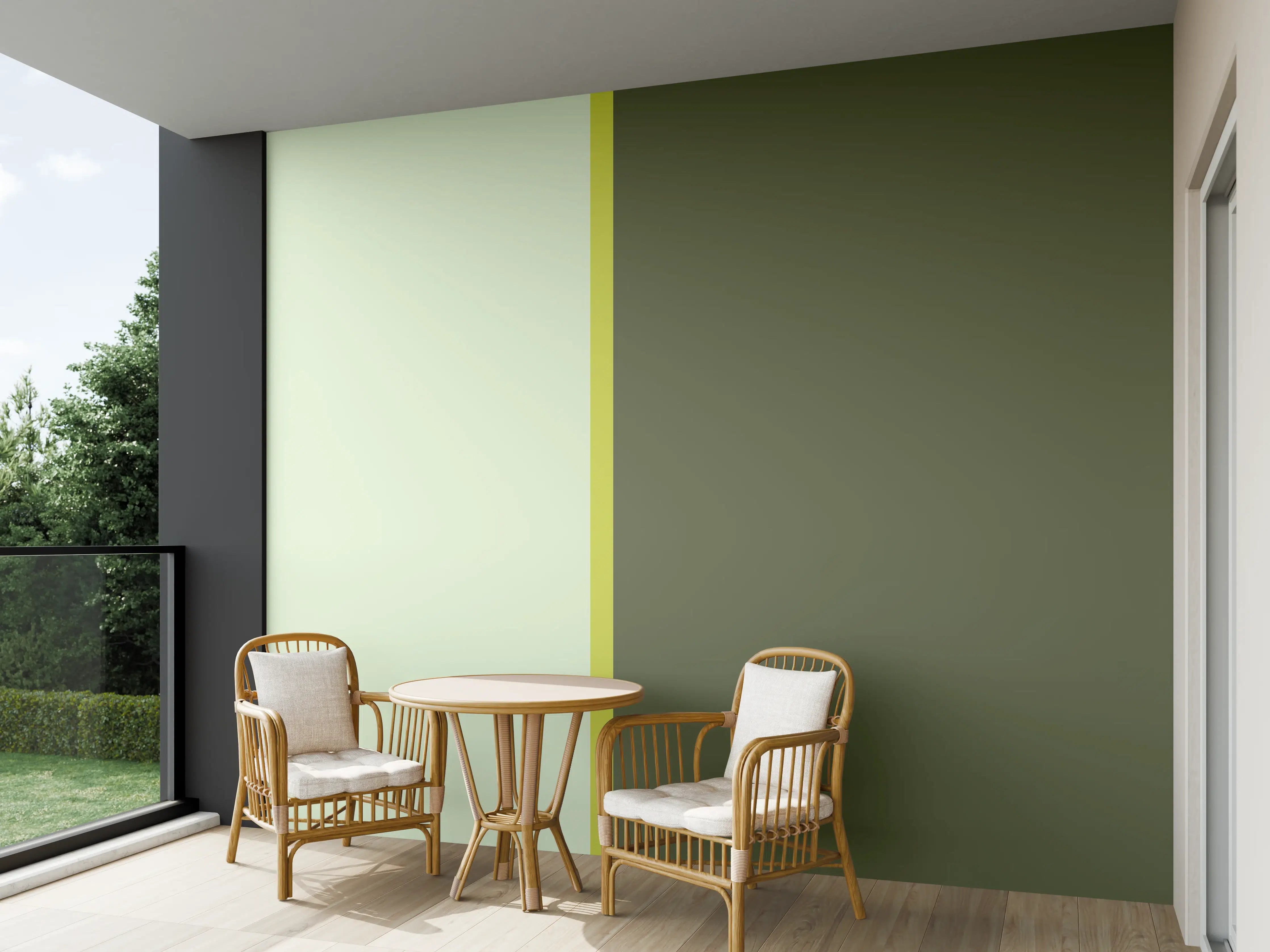Wandverkleidung außen - The Greens - Easy Vertical - Olive