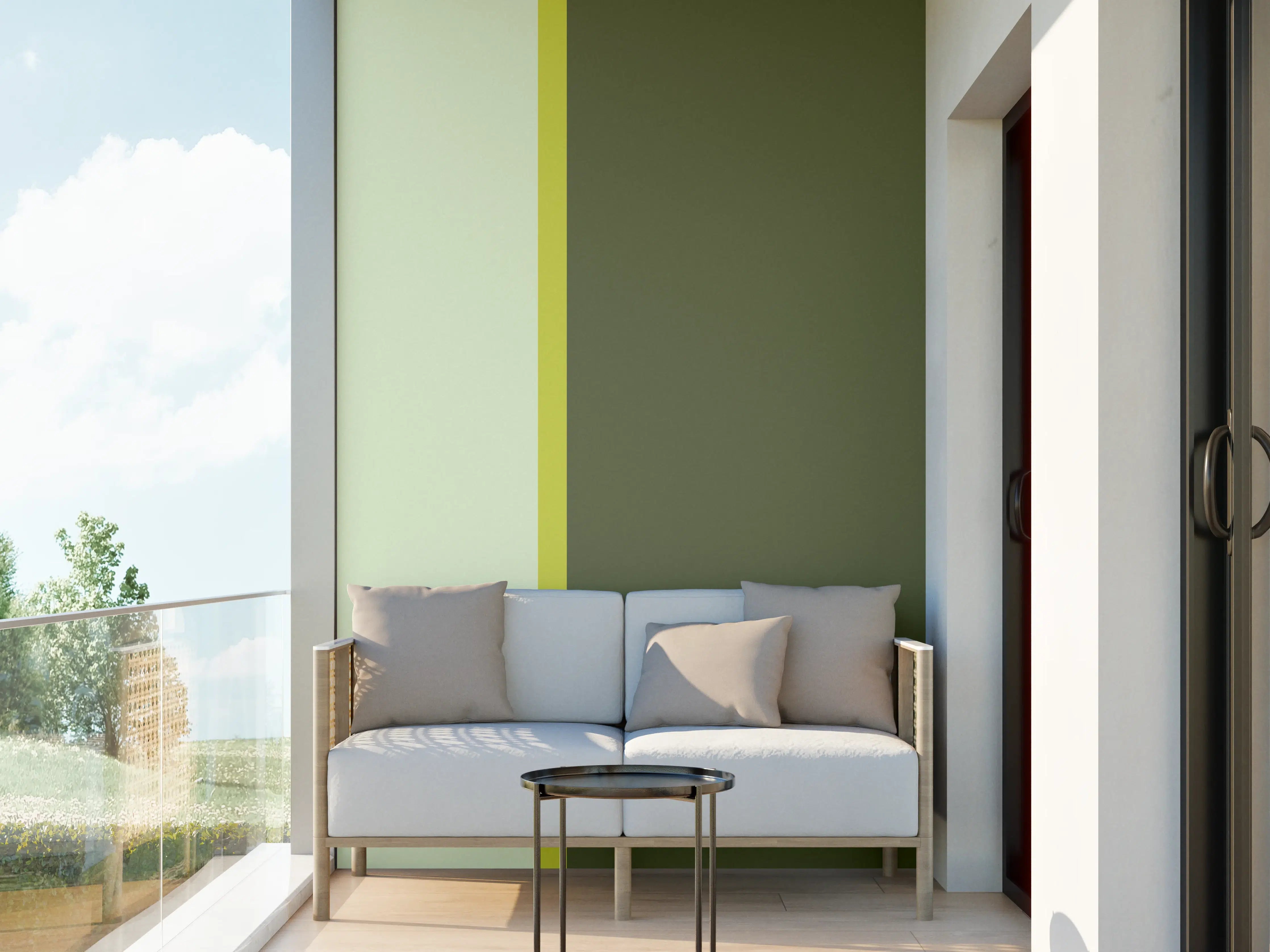 Wandverkleidung außen - The Greens - Easy Vertical - Olive