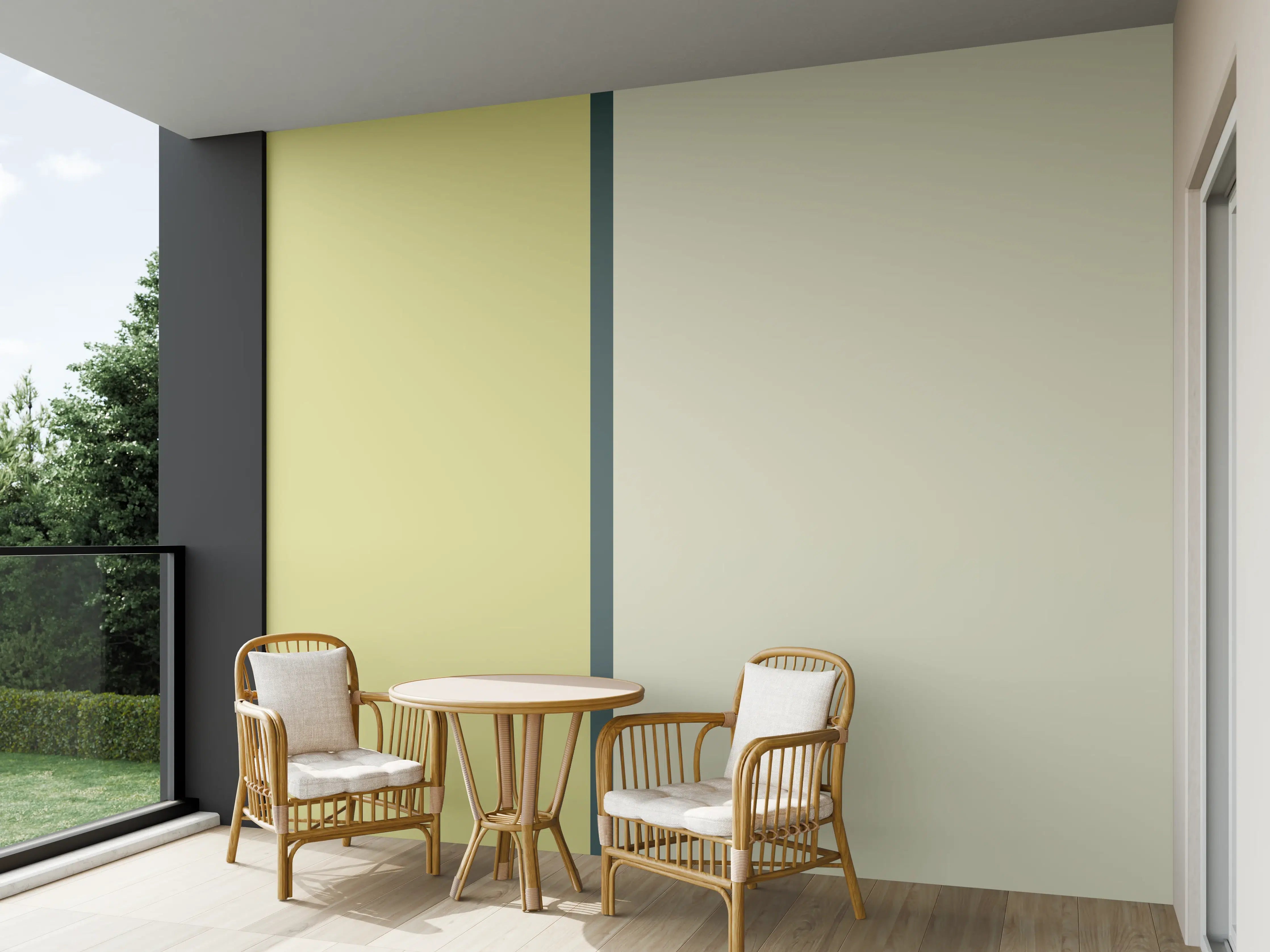 Wandverkleidung außen - The Greens - Easy Vertical - Pistachio