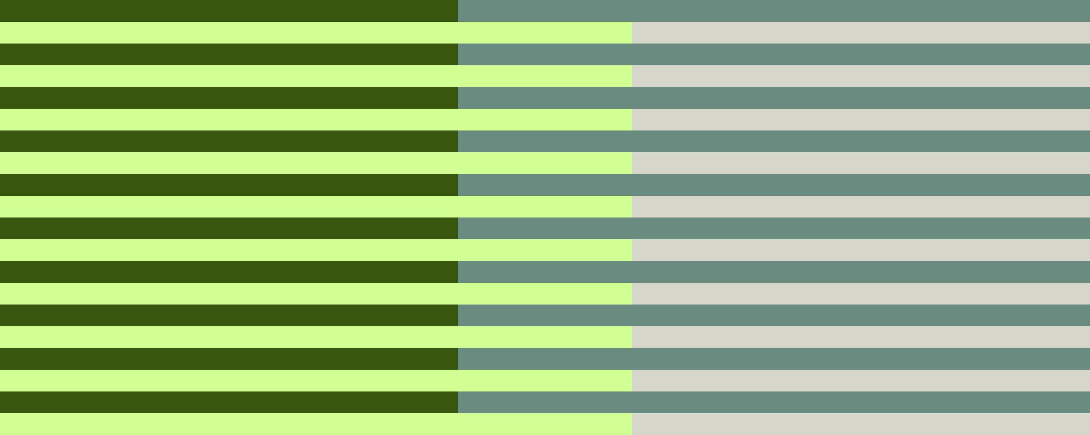 Wandverkleidung außen-The Greens - Multy Stripes - Granny Smith