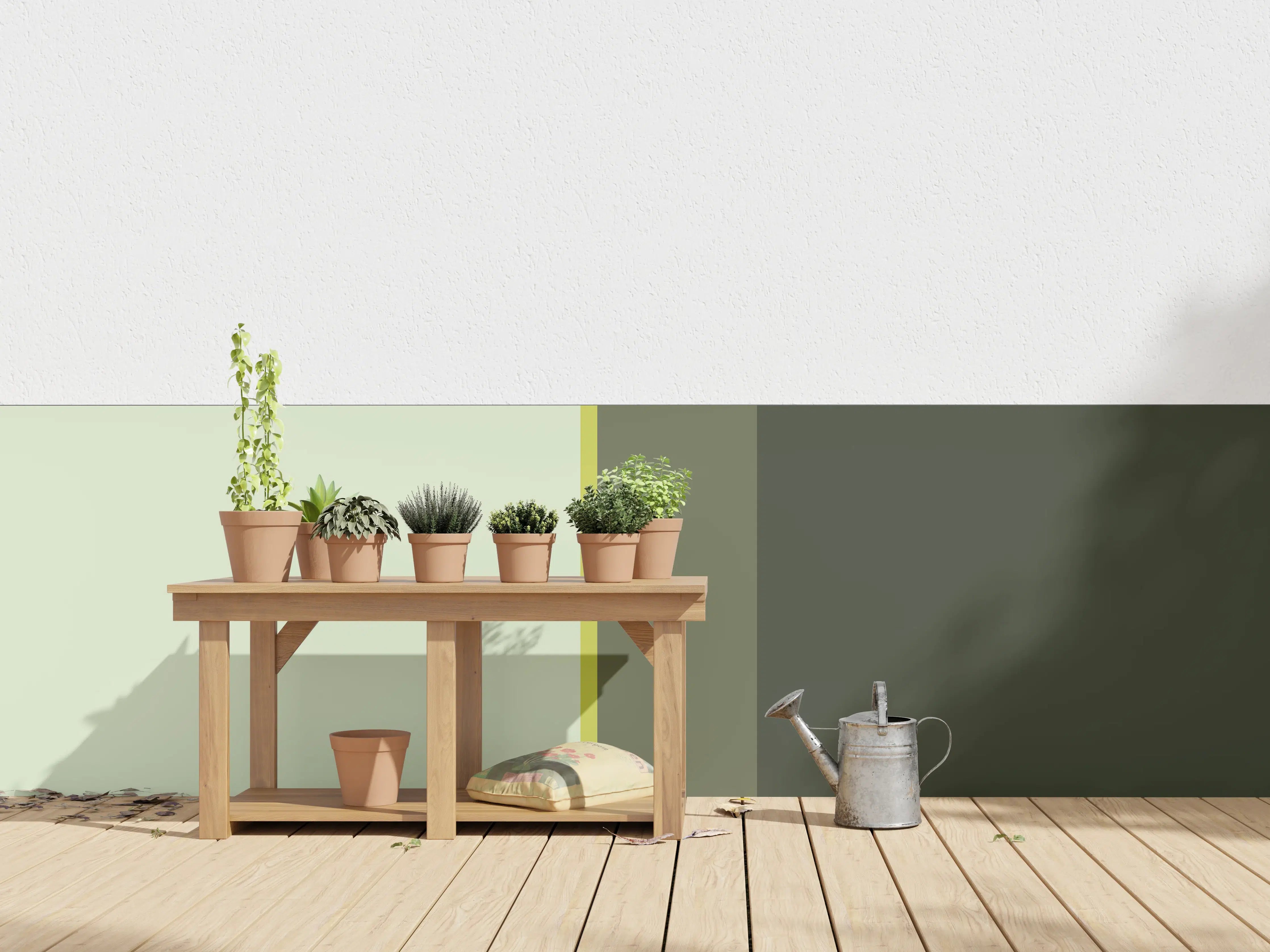 Wandverkleidung außen - The Greens - Vertical - Olive