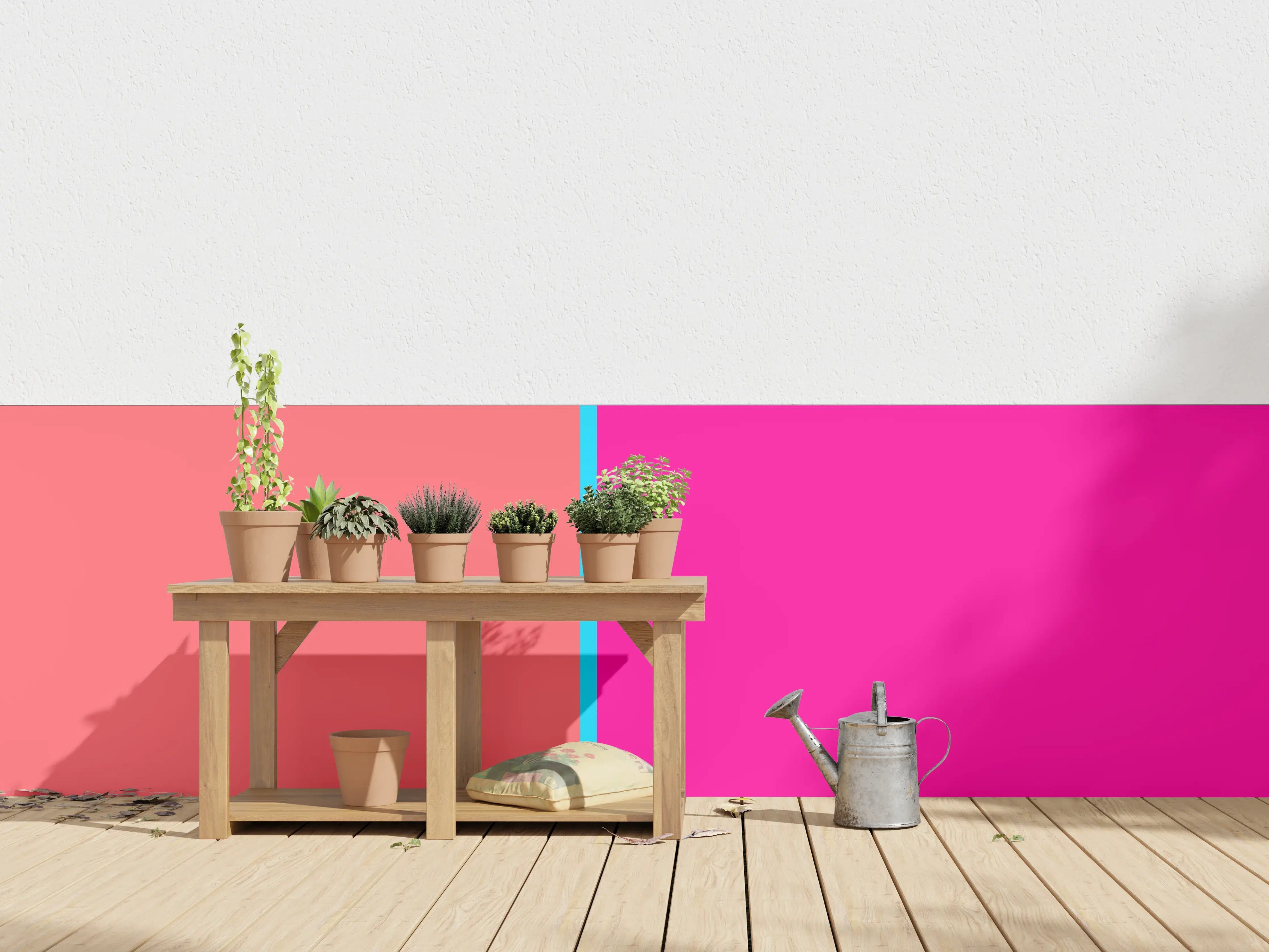Wandverkleidung außen - The Neons - Easy Vertikal - Nova