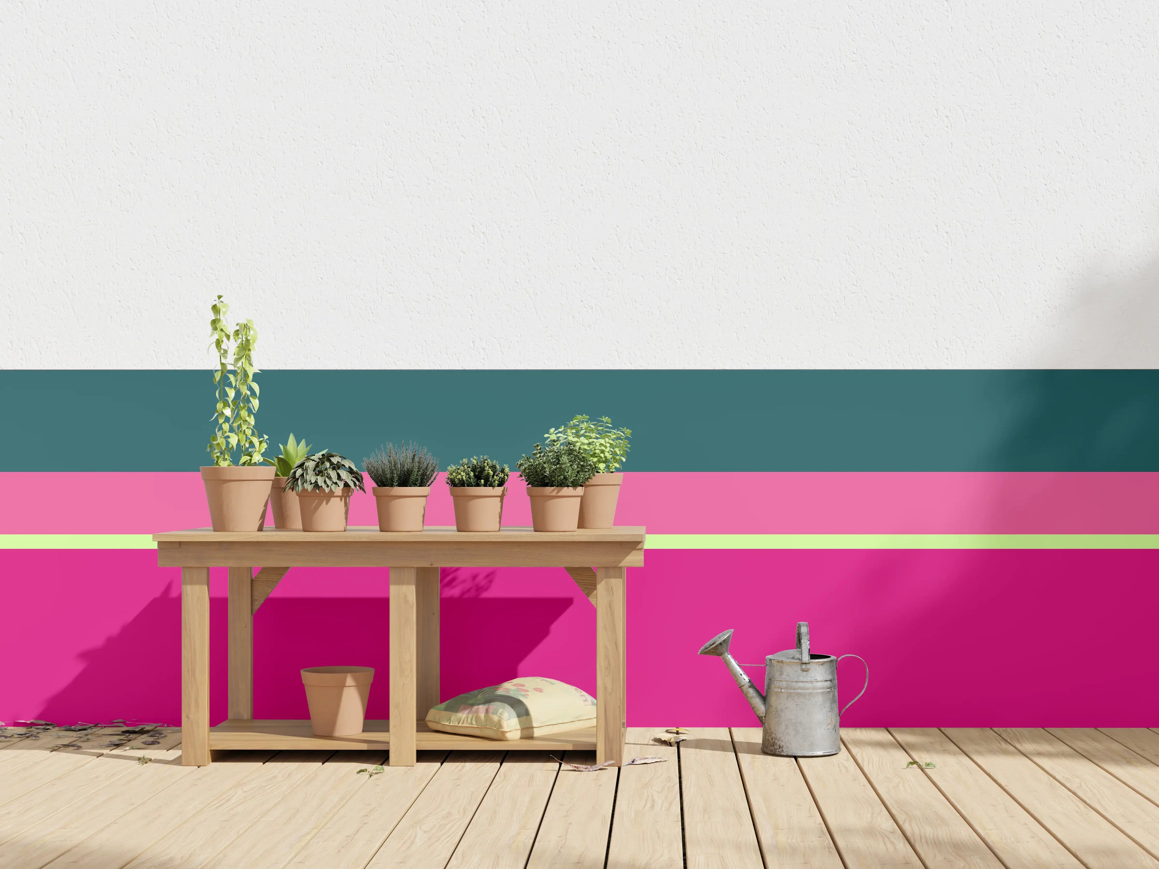 Wandverkleidung außen - The Neons - Horizontal - Lyra