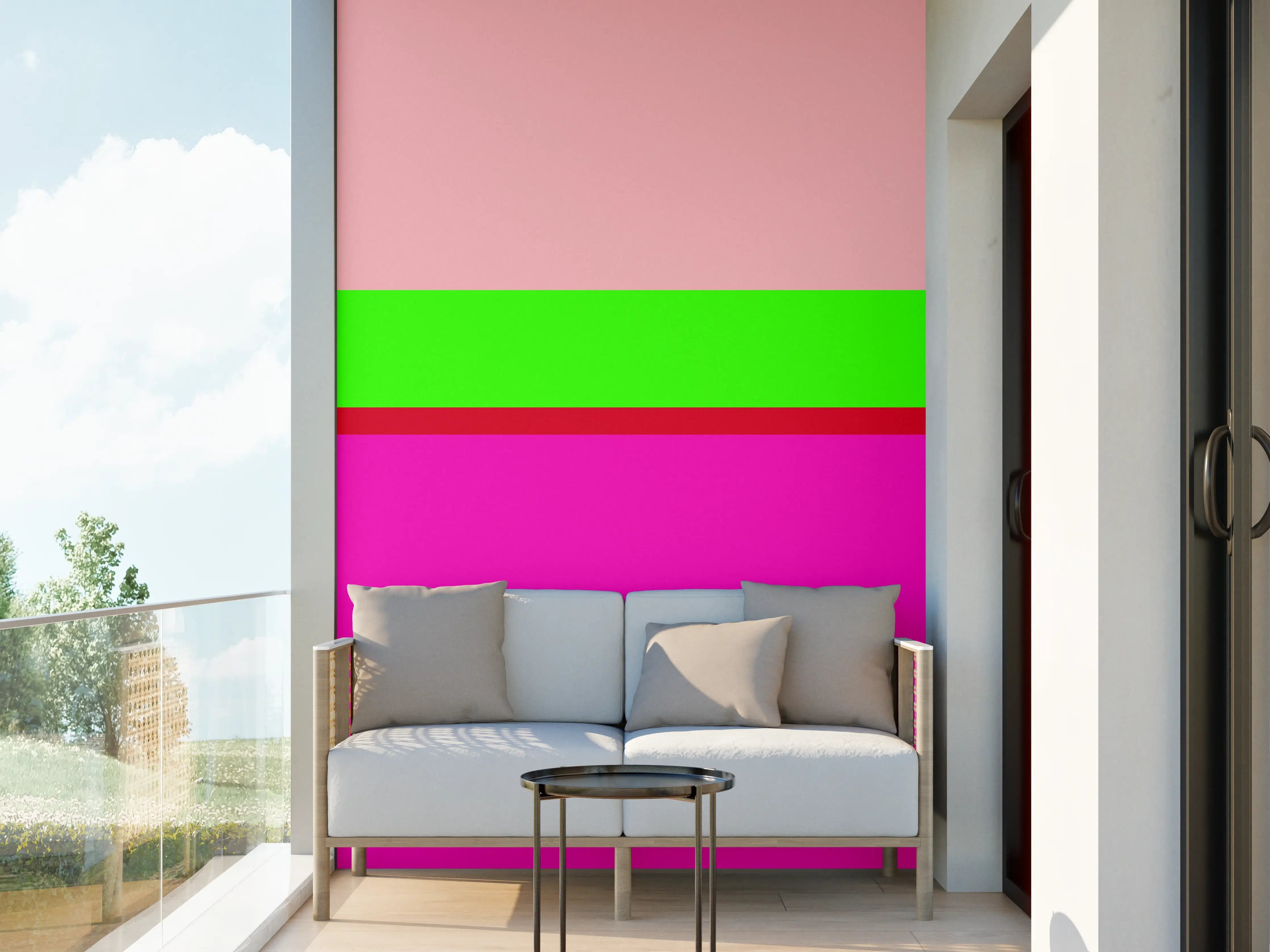 Wandverkleidung außen - The Neons - Horizontal - Nox