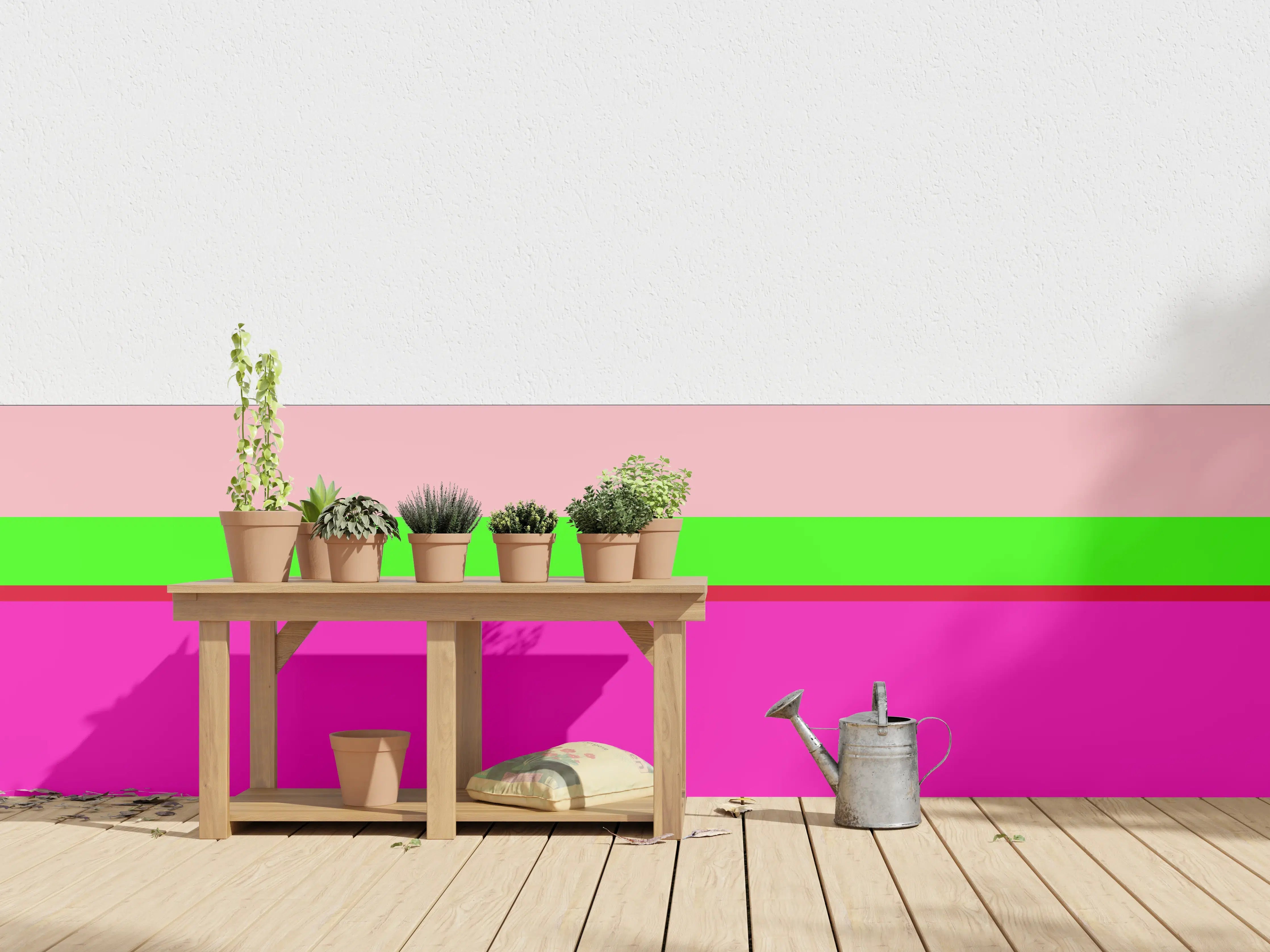 Wandverkleidung außen - The Neons - Horizontal - Nox