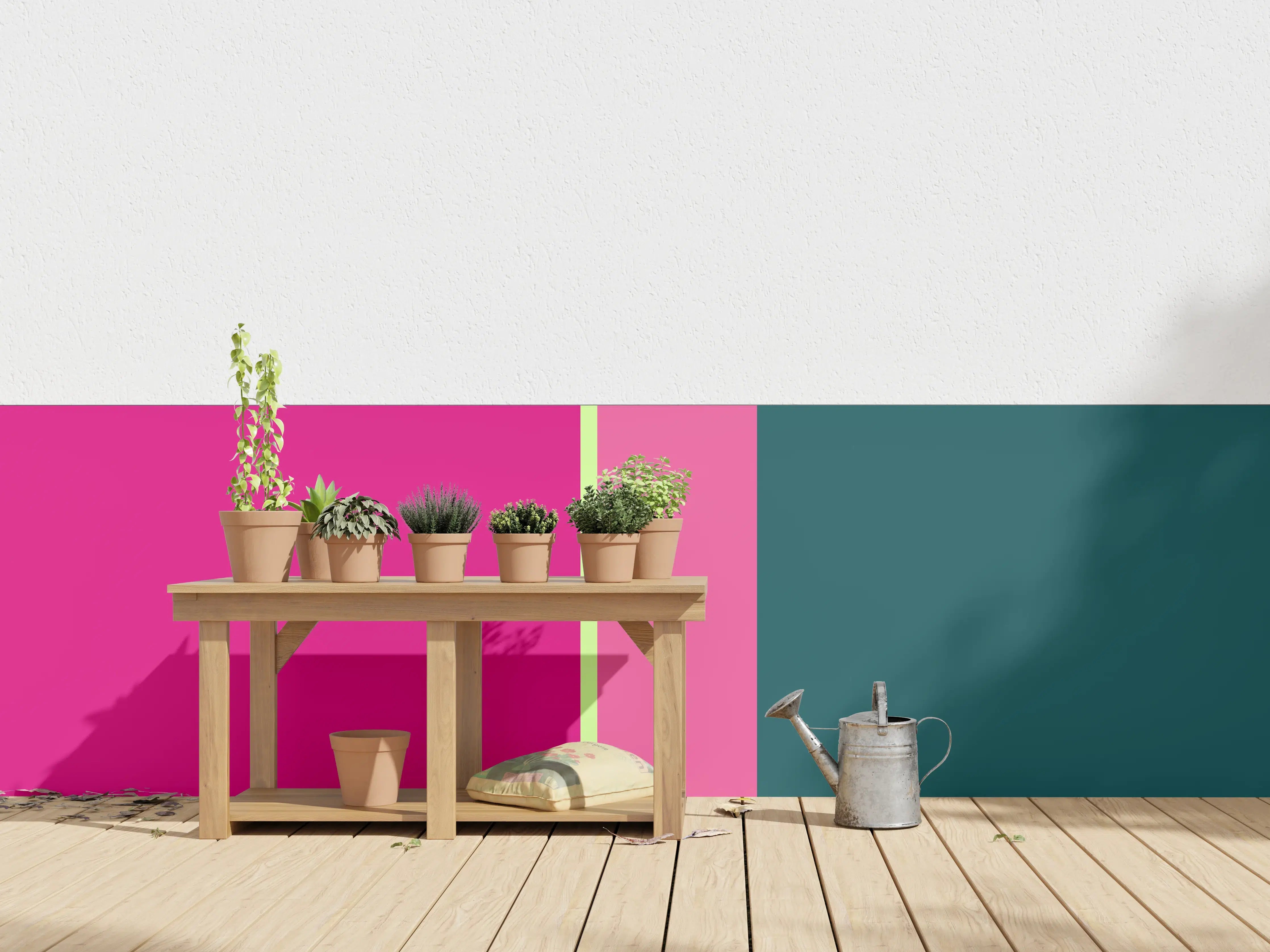 Wandverkleidung außen - The Neons - Vertikal - Lyra