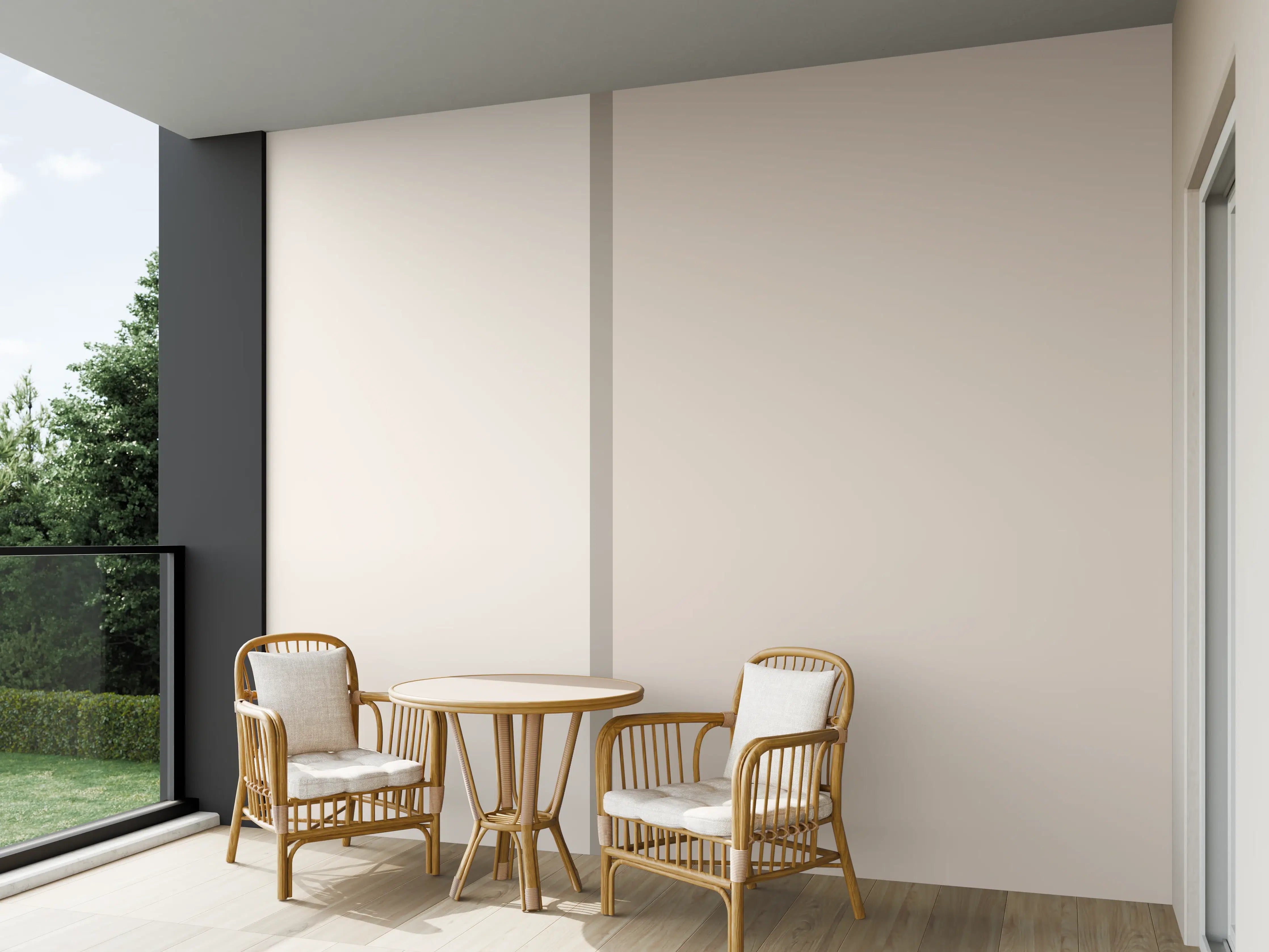 Wandverkleidung außen - The Nudes - Easy Vertikal - Caramel