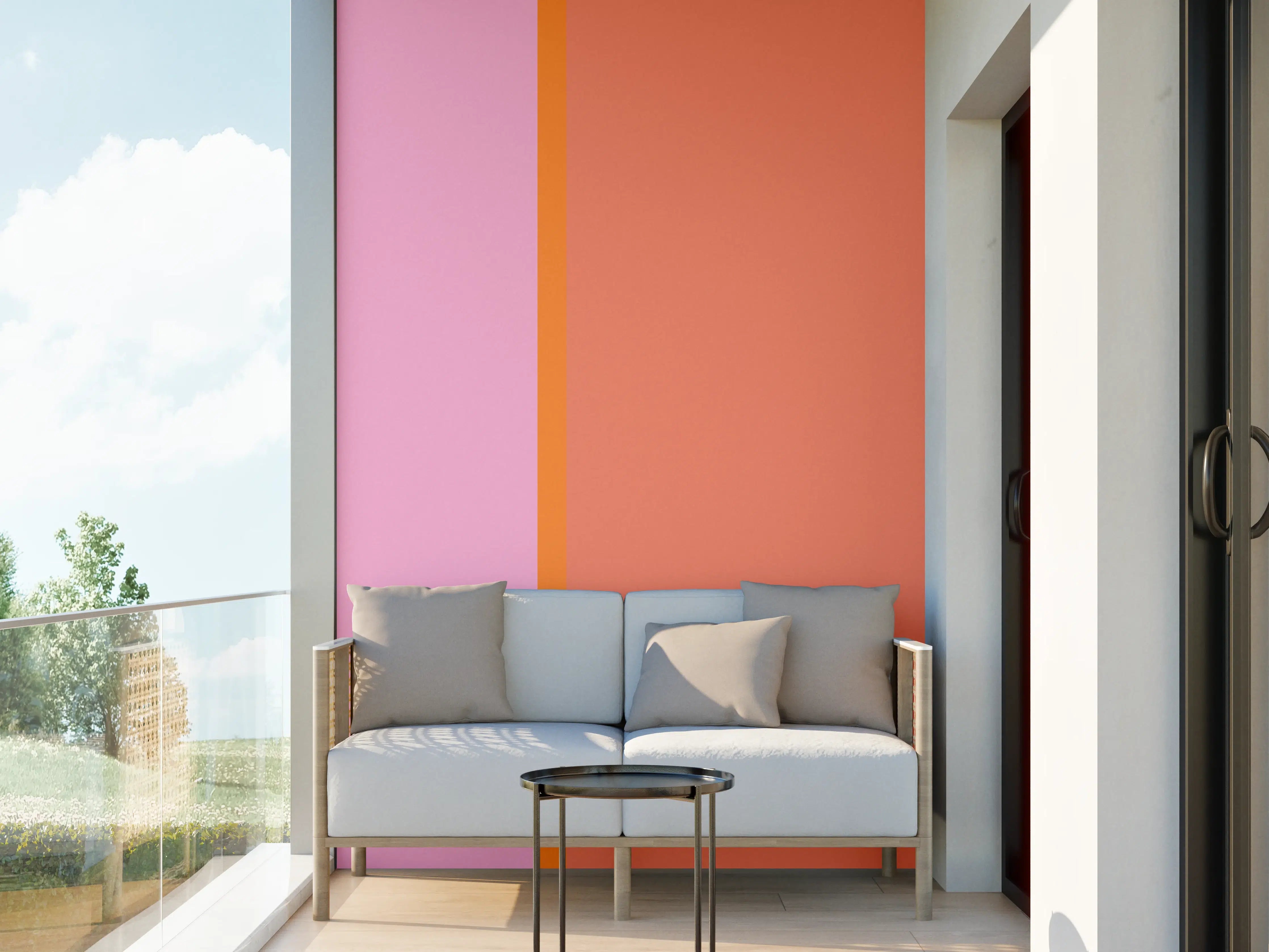 Wandverkleidung außen - The Oranges - Easy Vertical - Coral