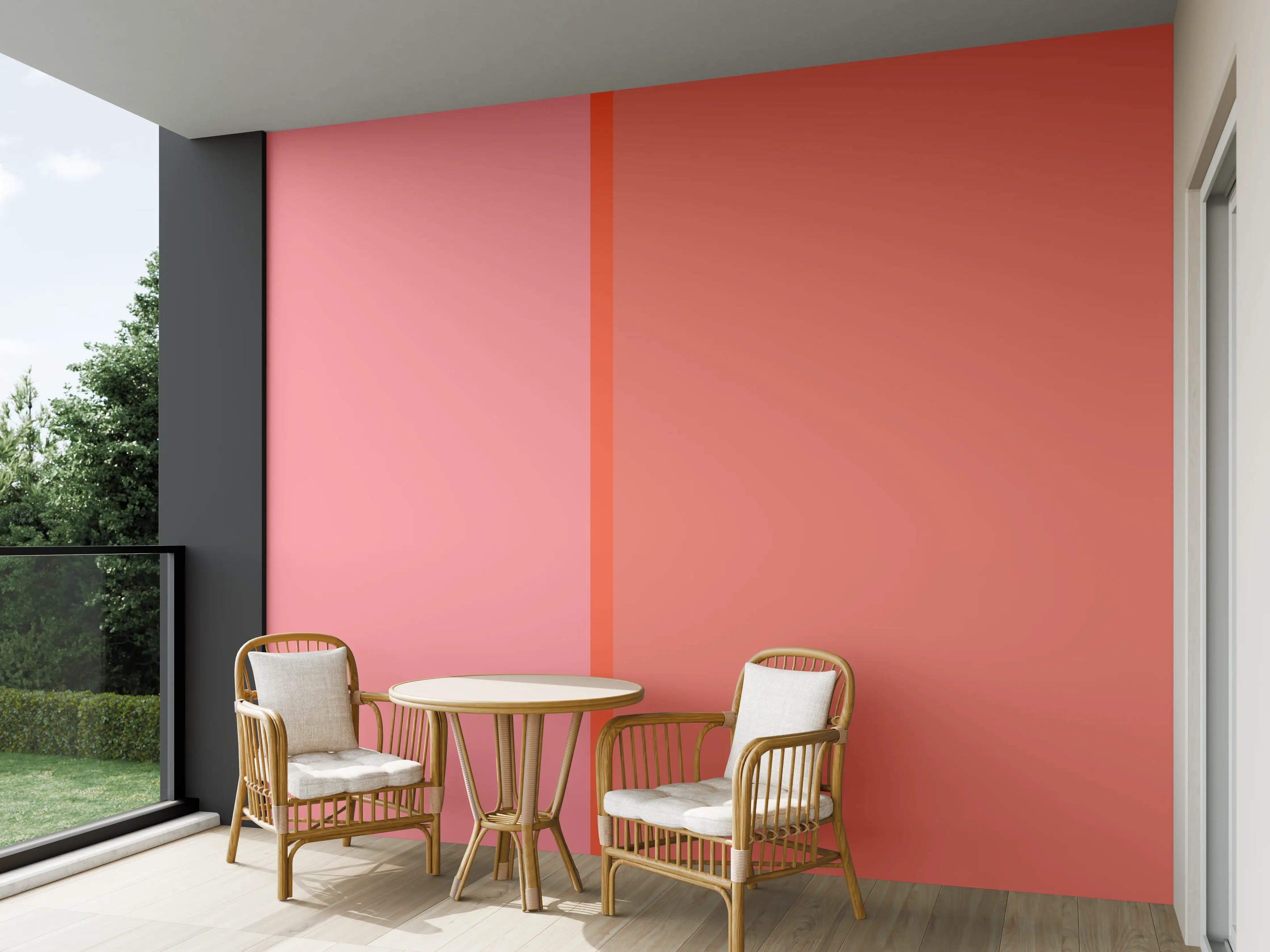 Wandverkleidung außen - The Oranges - Easy Vertical - Salmon