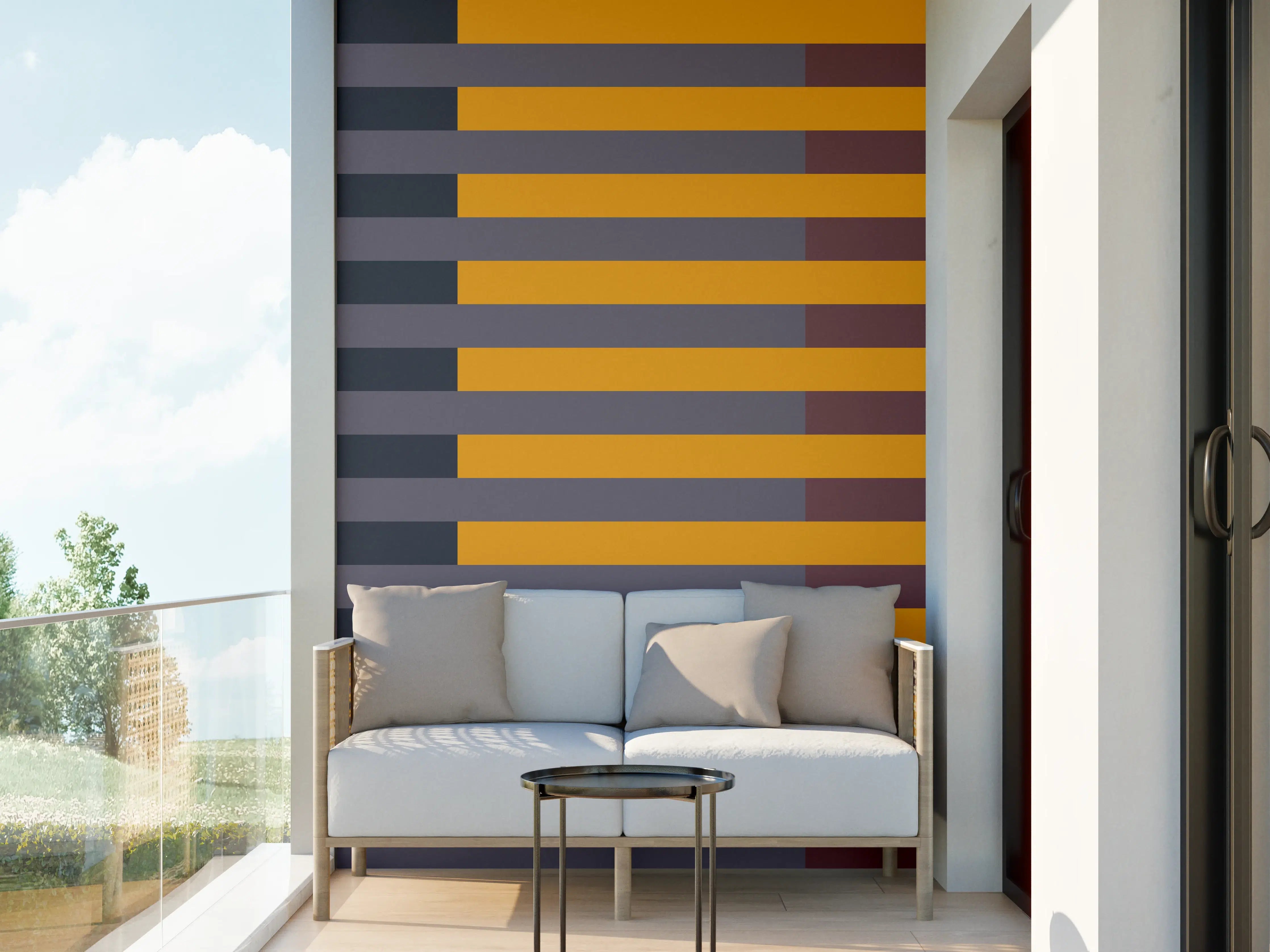 Wandverkleidung außen - The Retros - Multy Stripes - Cersai