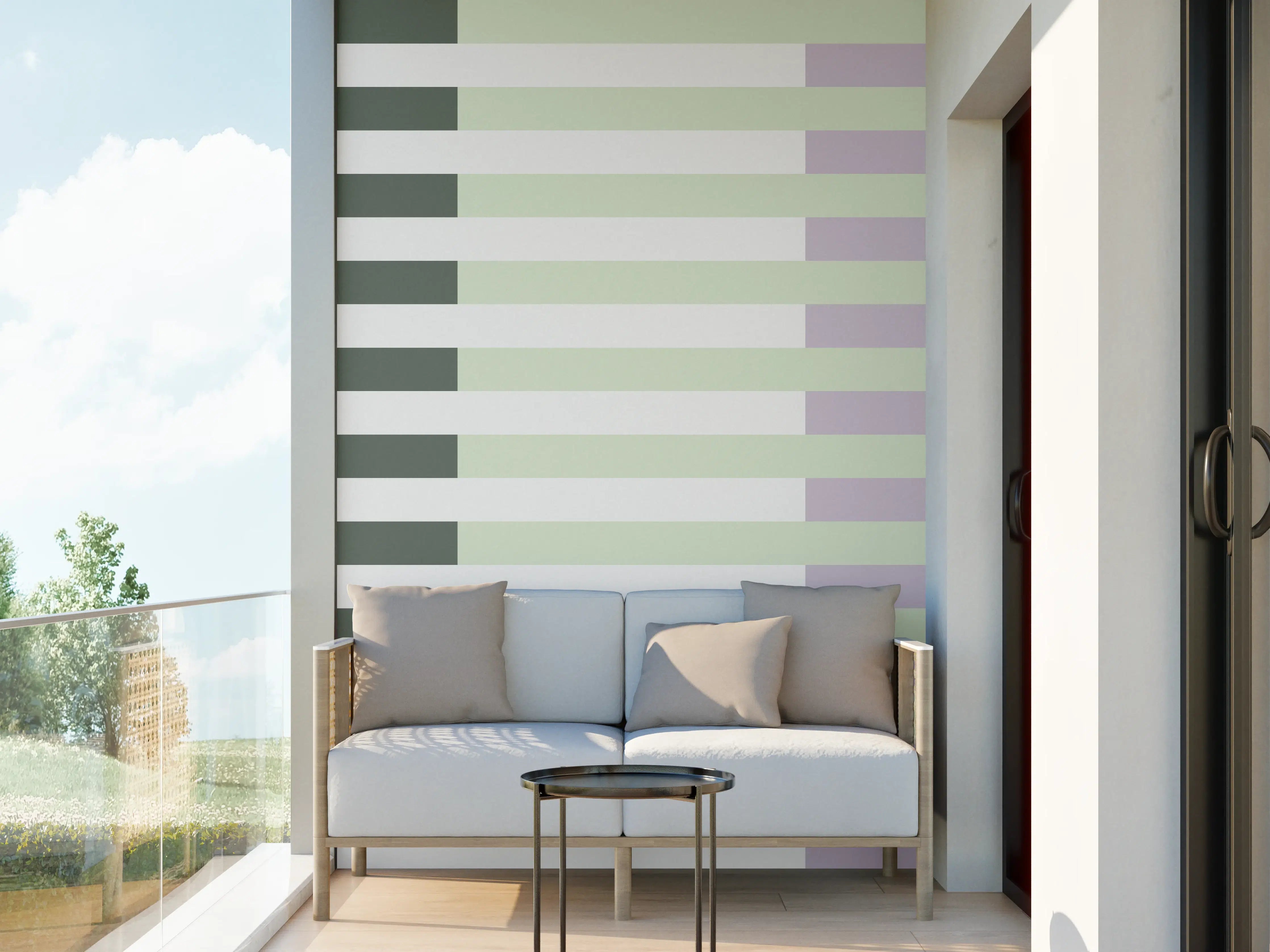 Wandverkleidung außen - The Vintages - Multy Stripes - Benedict