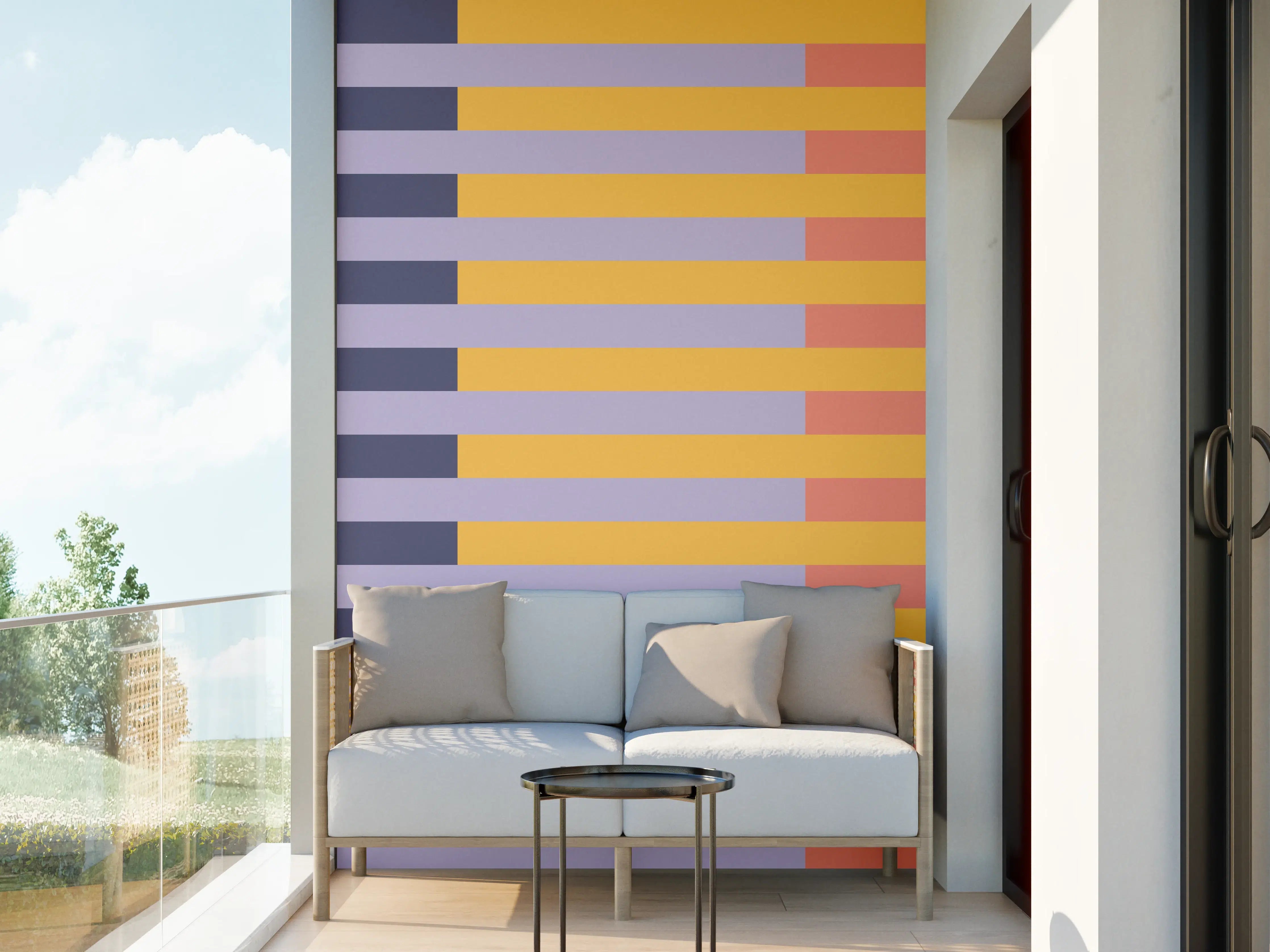 Wandverkleidung außen - The Vintages - Multy Stripes - Penelope