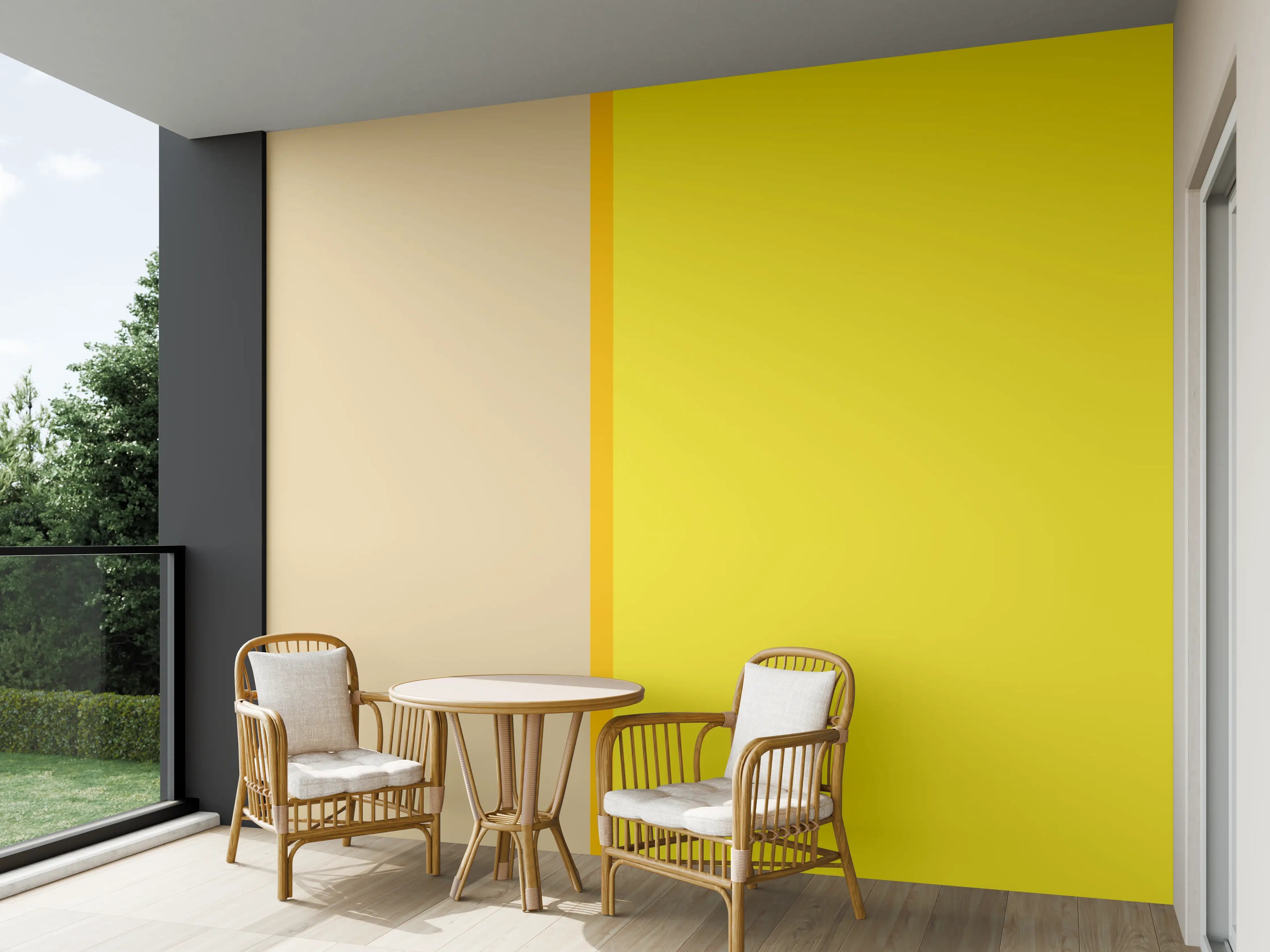 Wandverkleidung außen - The Yellows - Easy Vertical - Honey