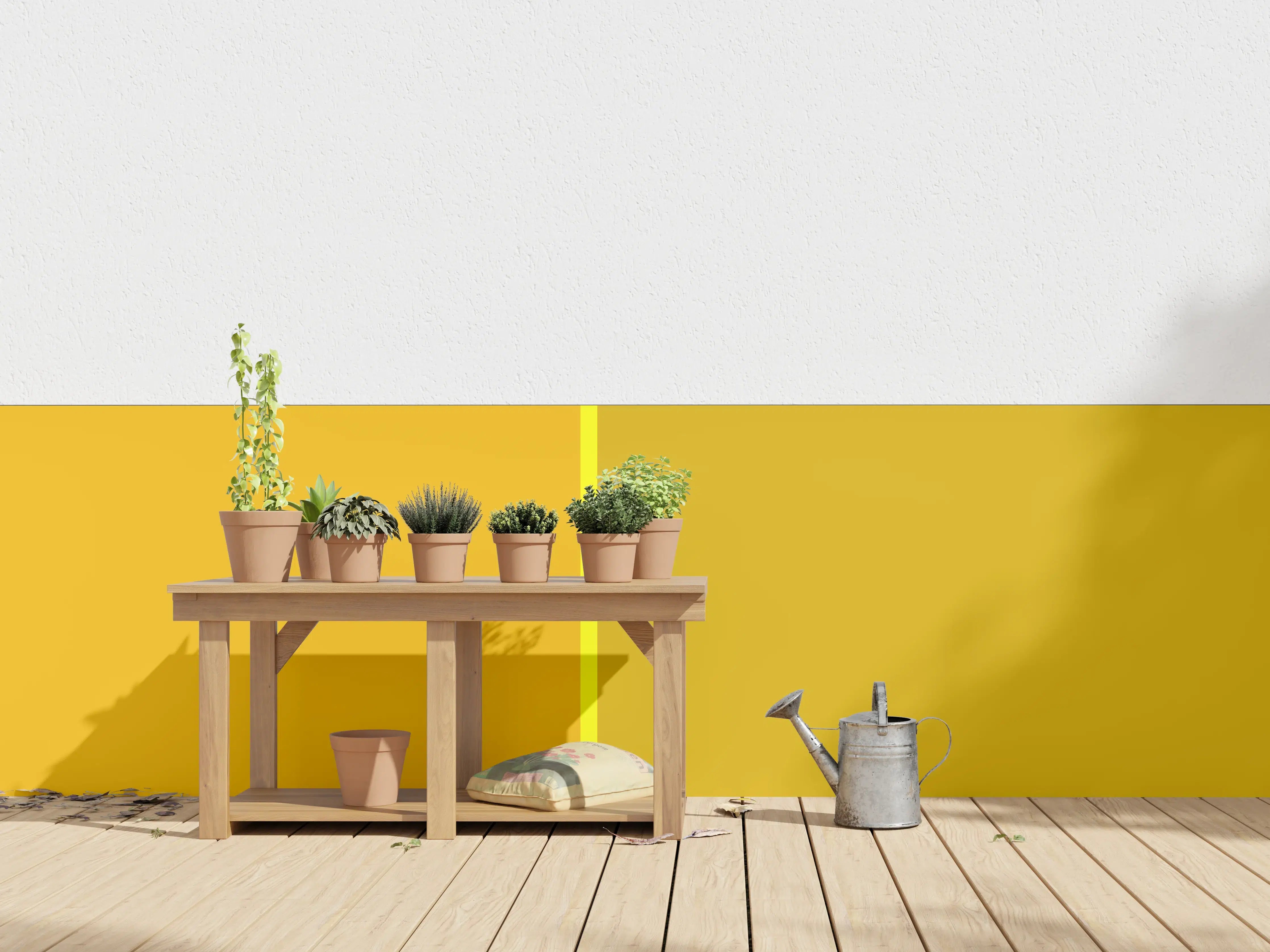 Wandverkleidung außen - The Yellows - Easy Vertical - Lemon