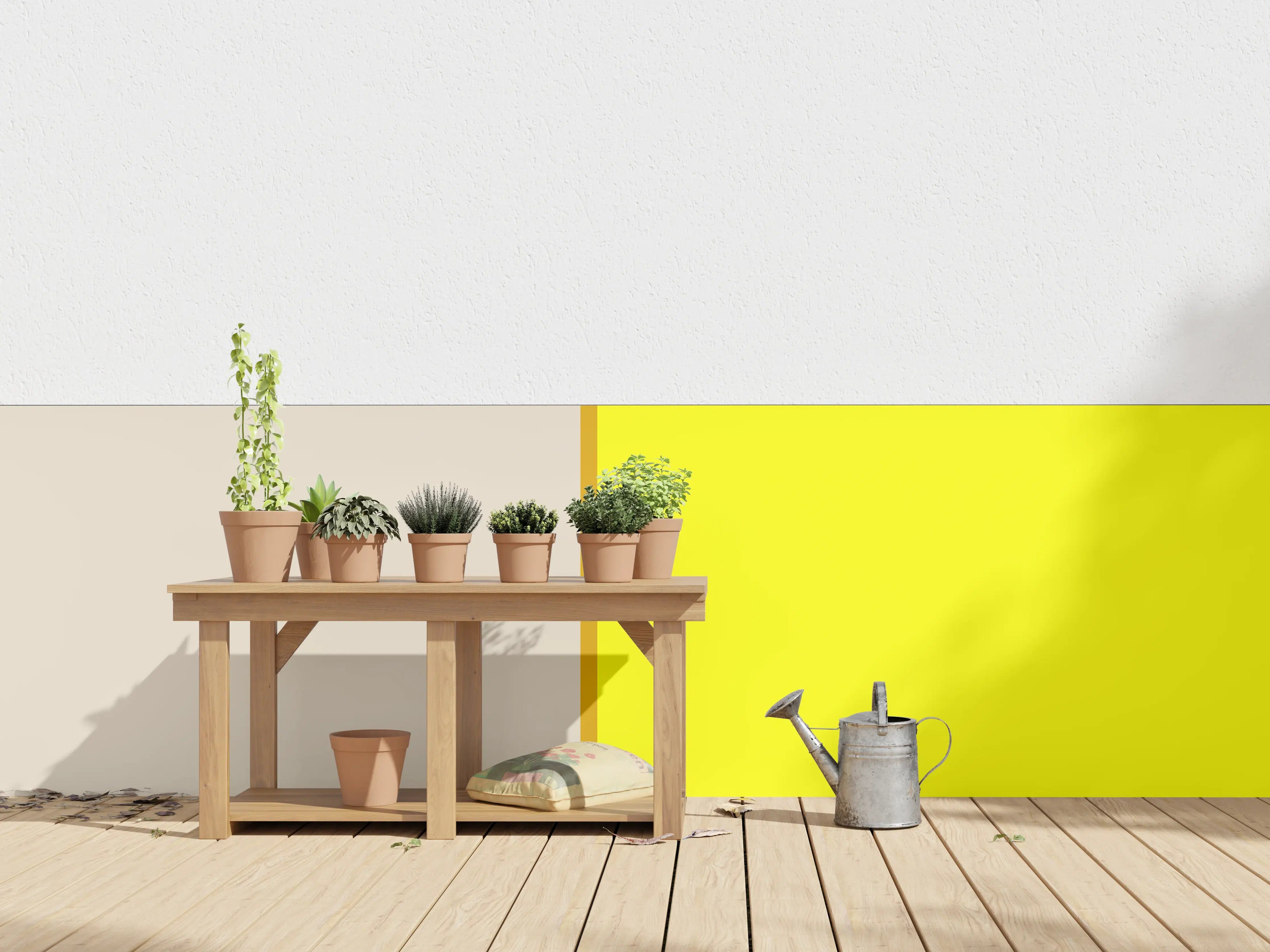 Wandverkleidung außen - The Yellows - Easy Vertical - Vanilla