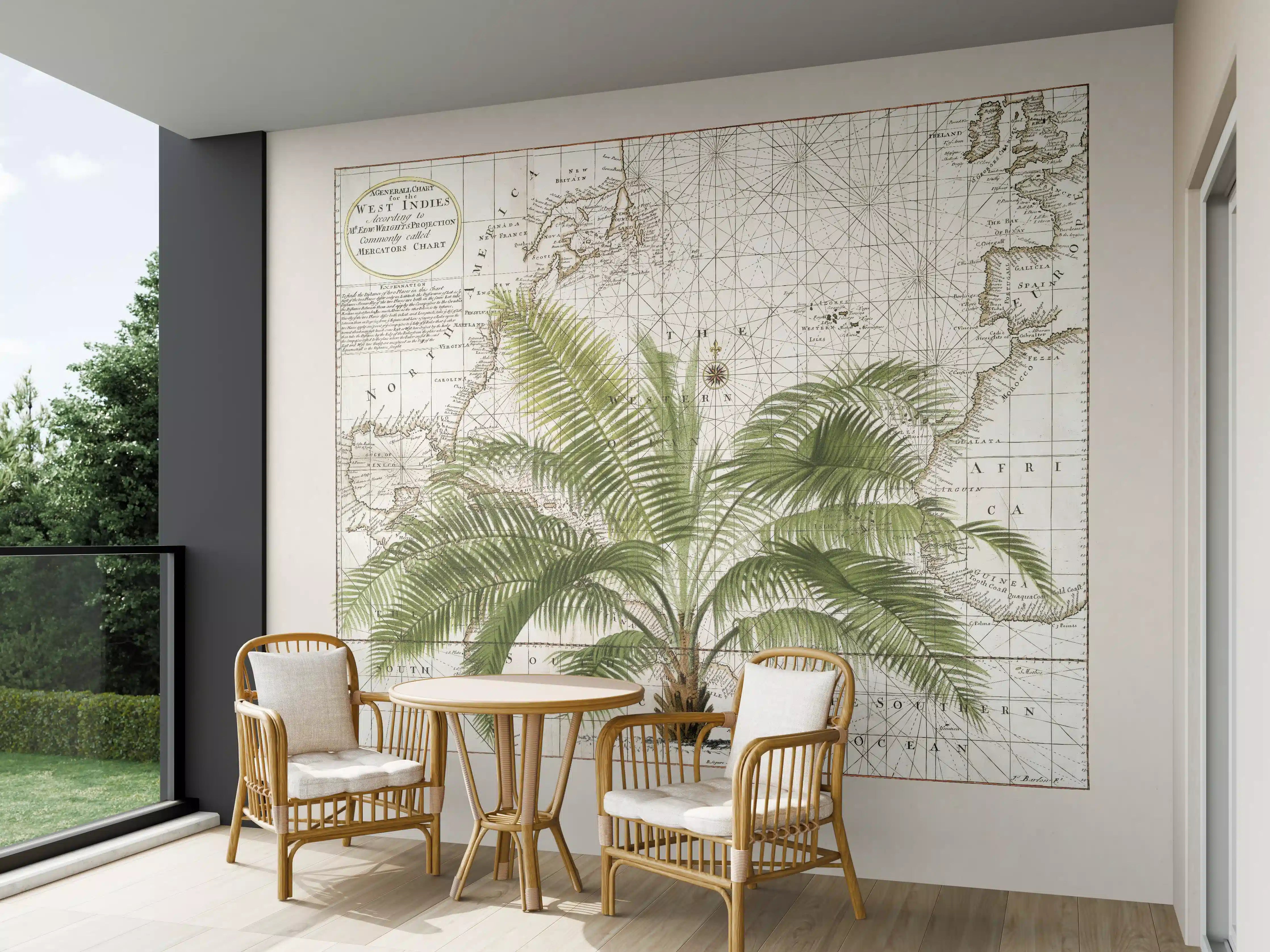 Wandverkleidung außen - Tropical Empire No1