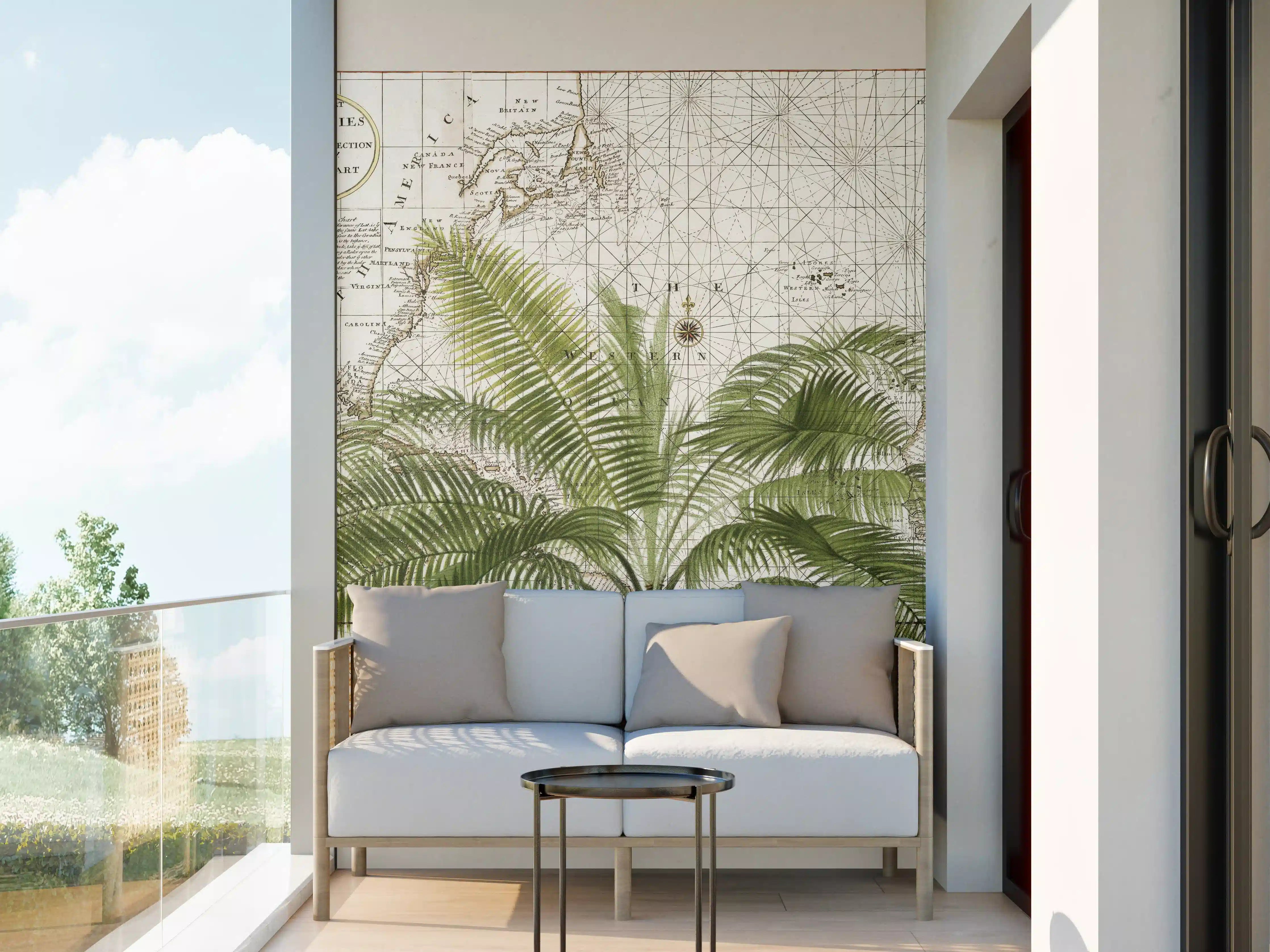 Wandverkleidung außen - Tropical Empire No1