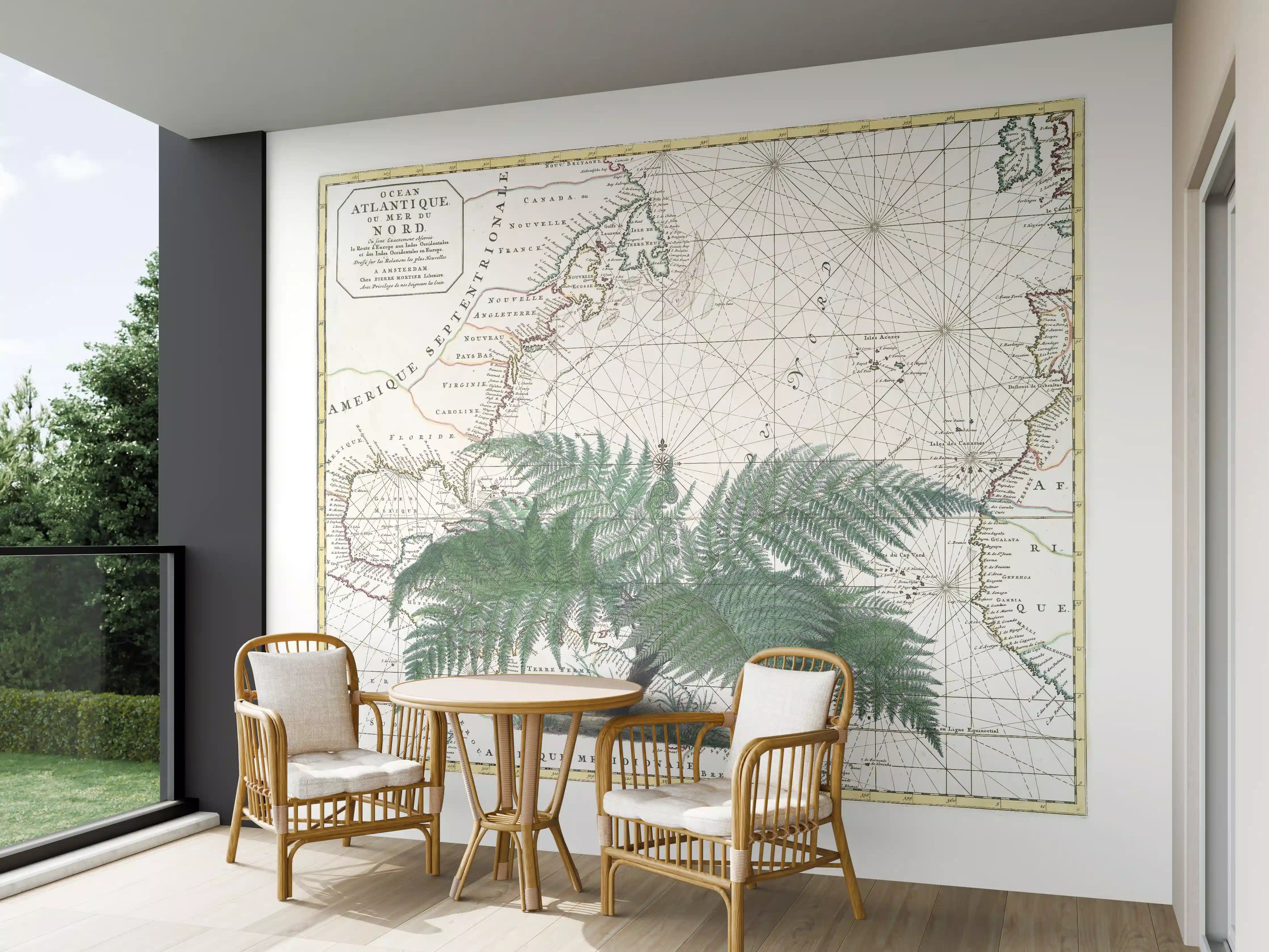 Wandverkleidung außen - Tropical Empire No4