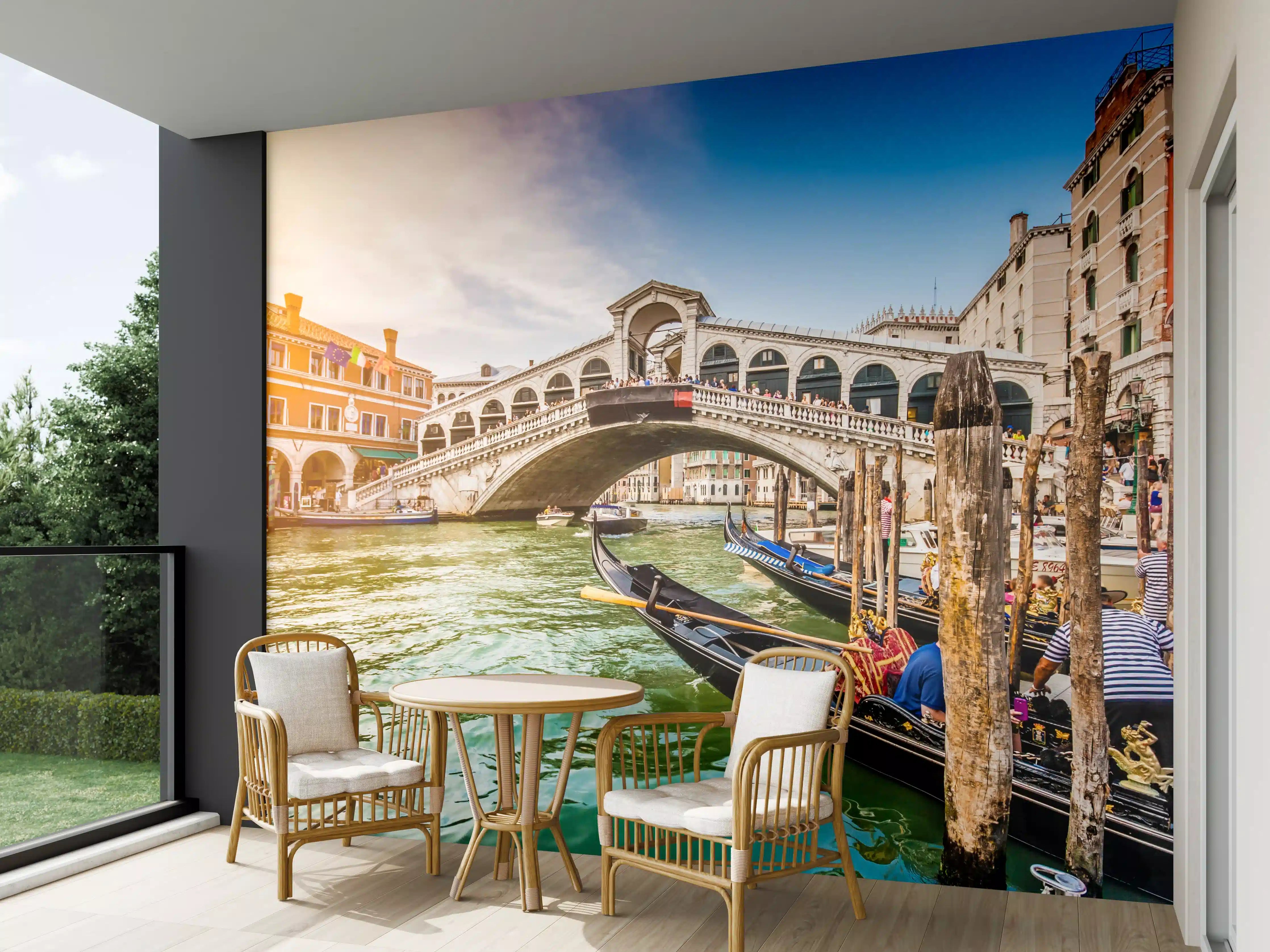 Wandverkleidung außen - Venetian Ponte di Rialto