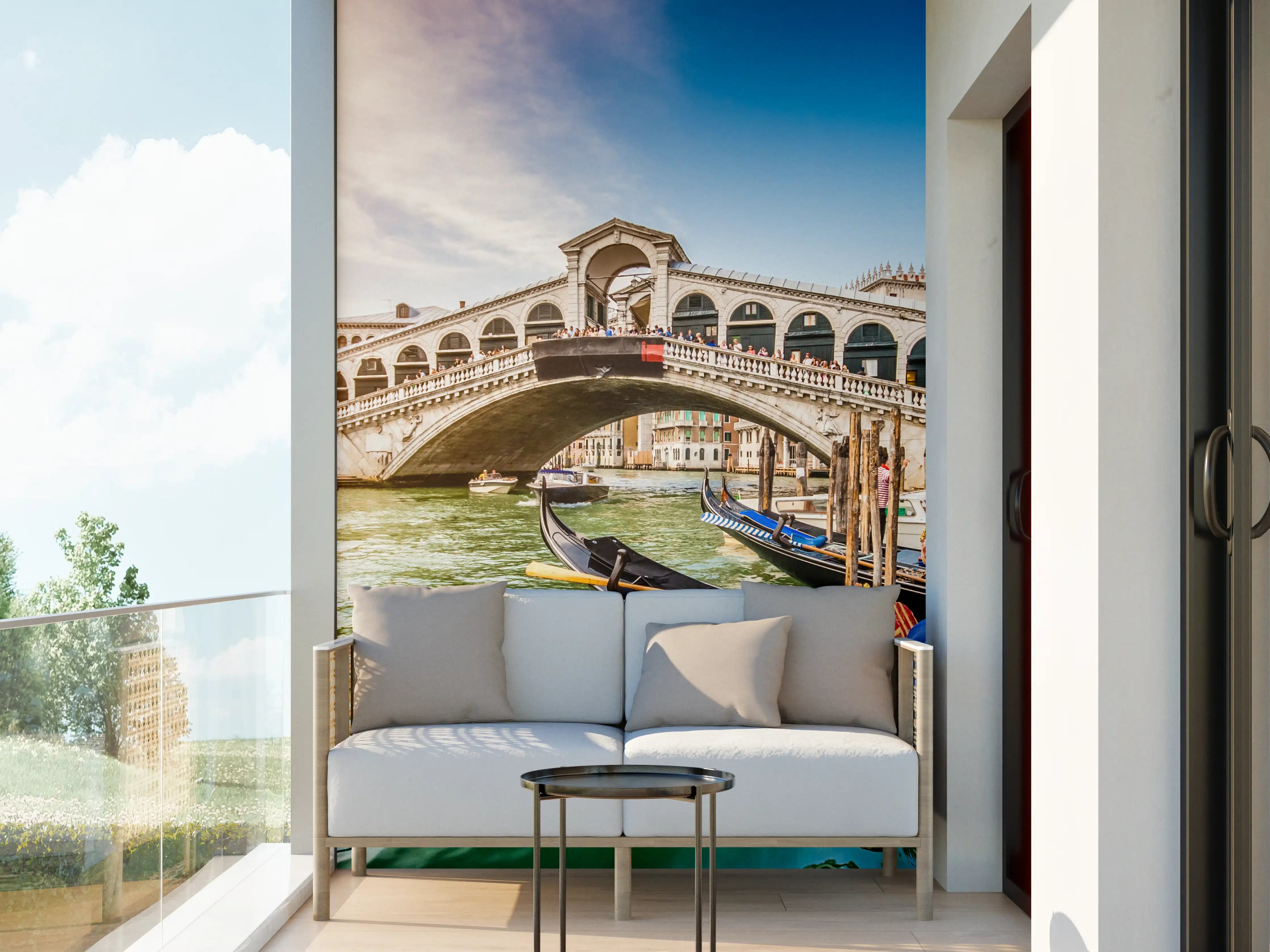 Wandverkleidung außen - Venetian Ponte di Rialto