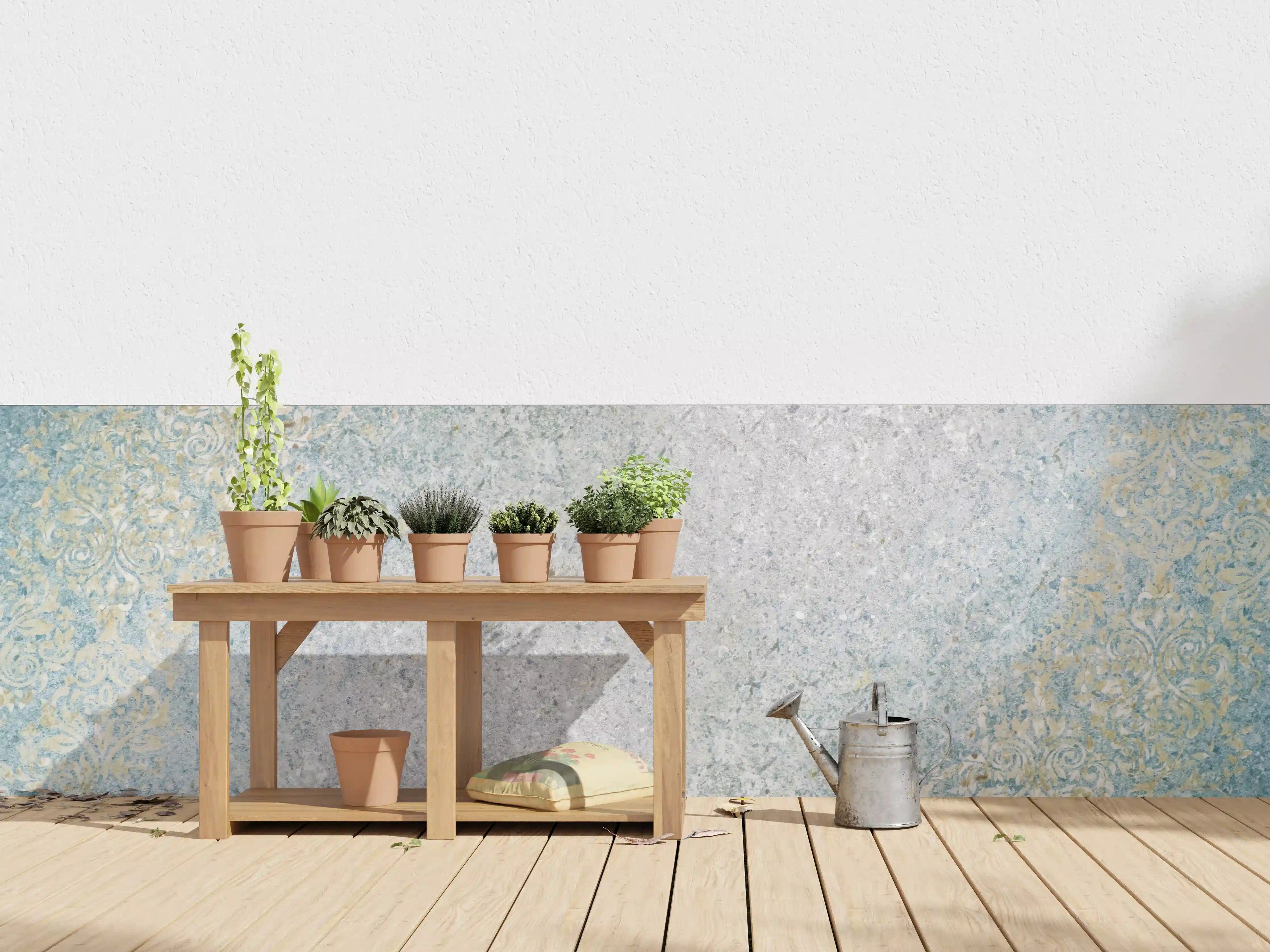 Wandverkleidung außen - Vintage Beton