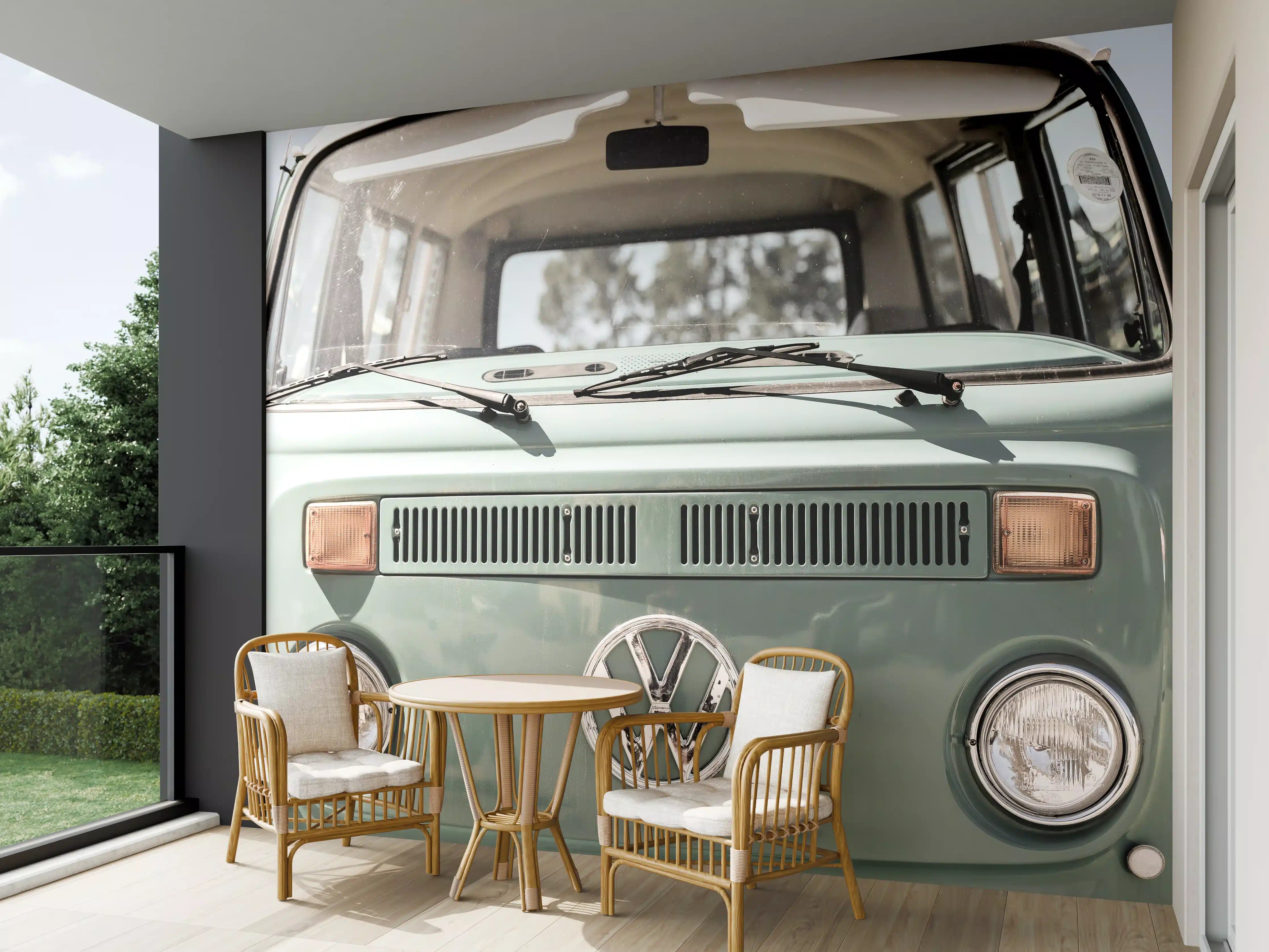 Wandverkleidung außen - Vw Kombi