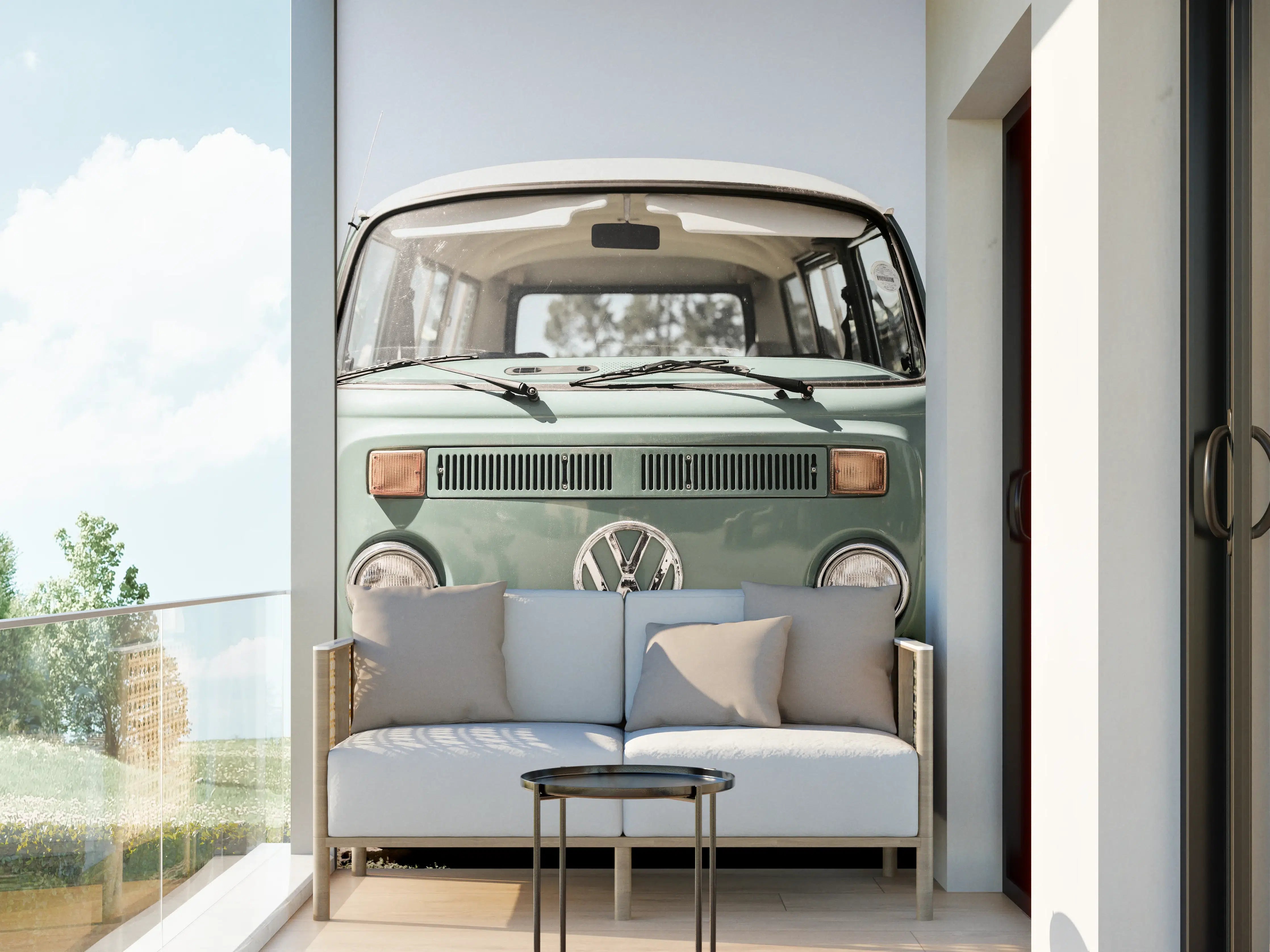 Wandverkleidung außen - Vw Kombi