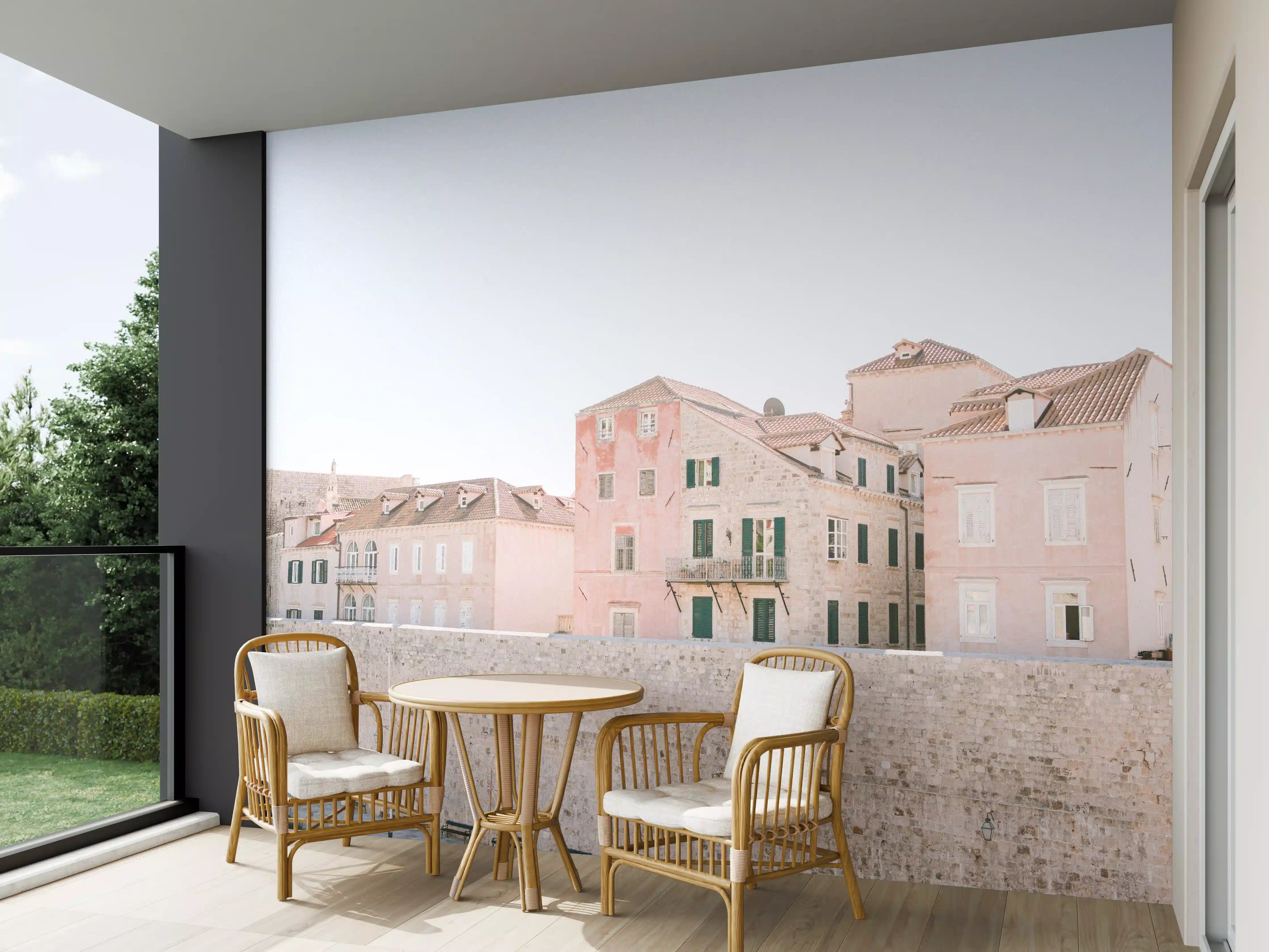Wandverkleidung außen - Walls of Dubrovnik ||