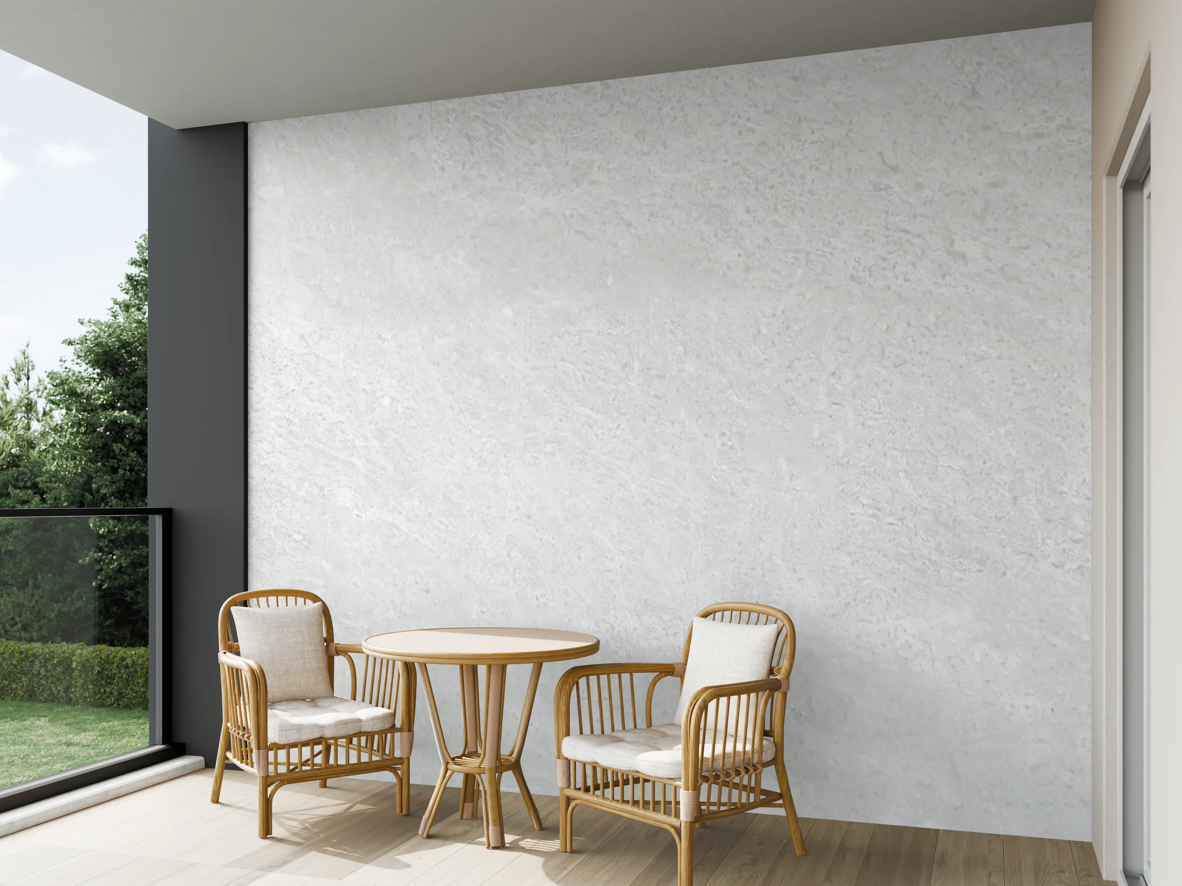 Wandverkleidung außen - Weiße Licht Marmor Textur