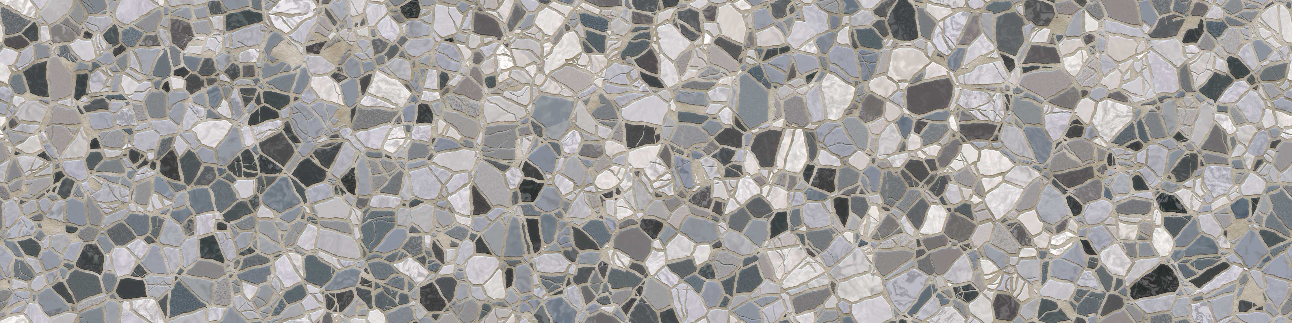 Wandverkleidung außen-Weiße Marmor-Textur mit Graustufen