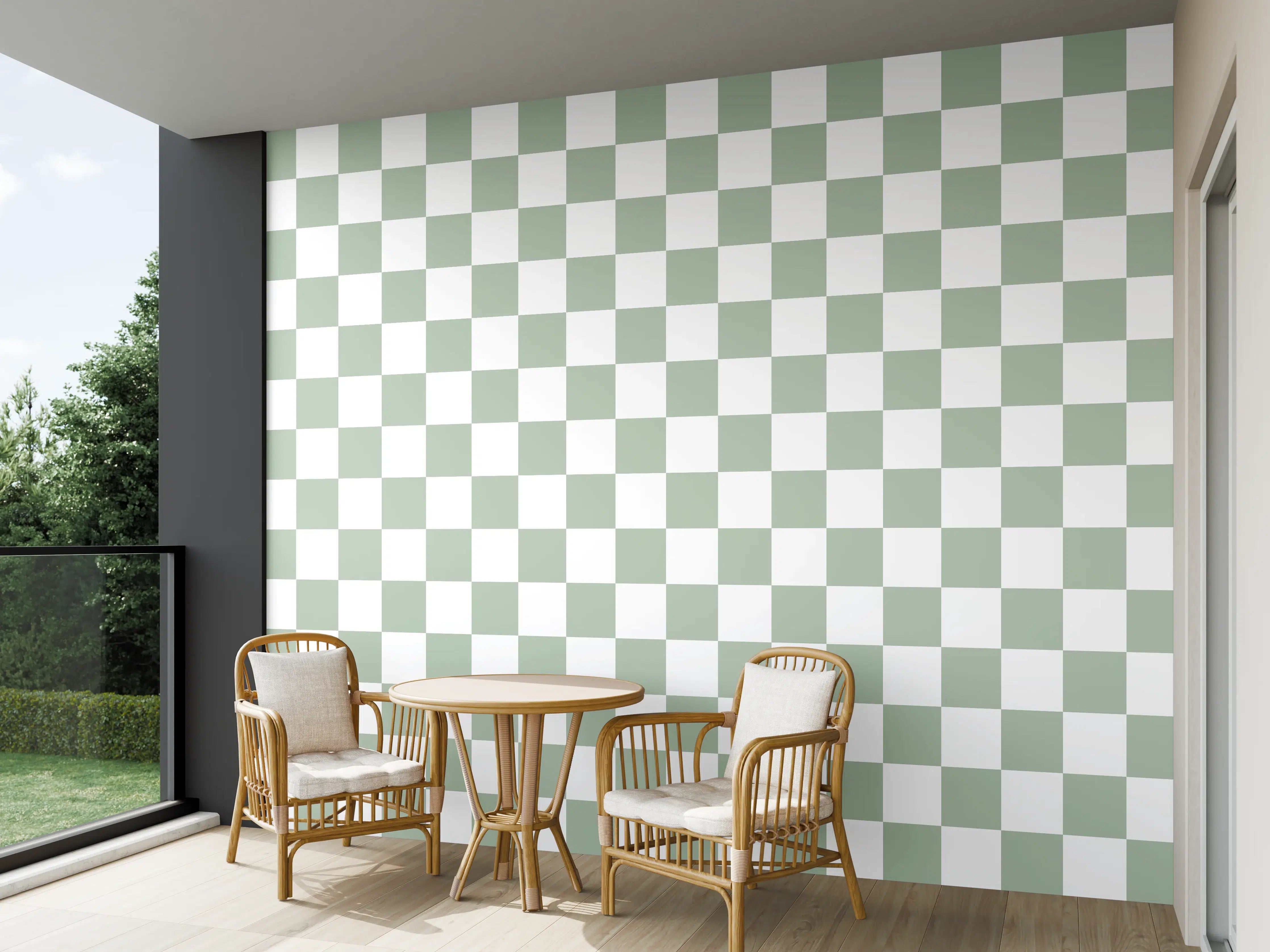 Wandverkleidung außen - Weiße Wand mit zartem Grauen und strukturierter Oberfläche