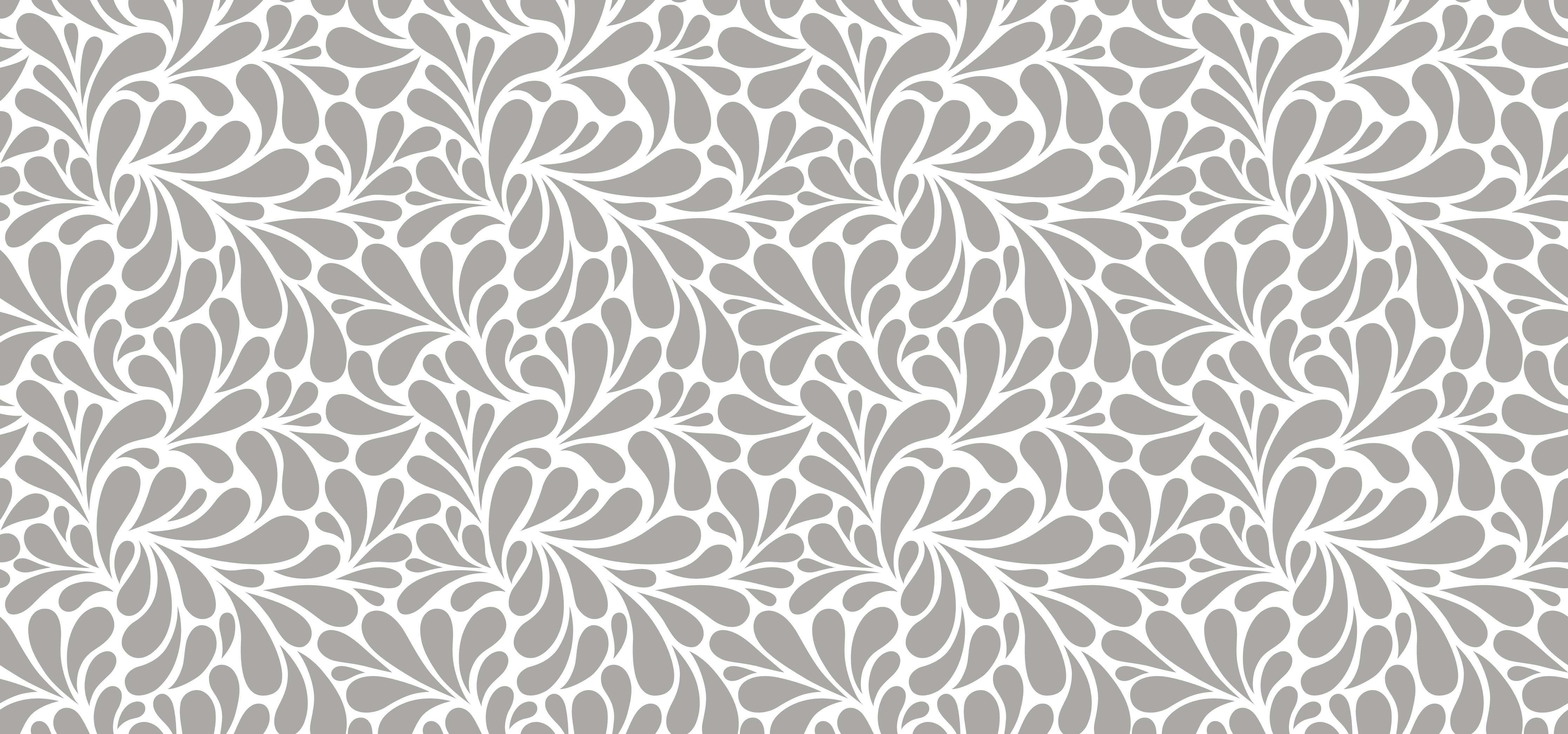 Wandverkleidung außen-Weiße & Graue Musterfliese